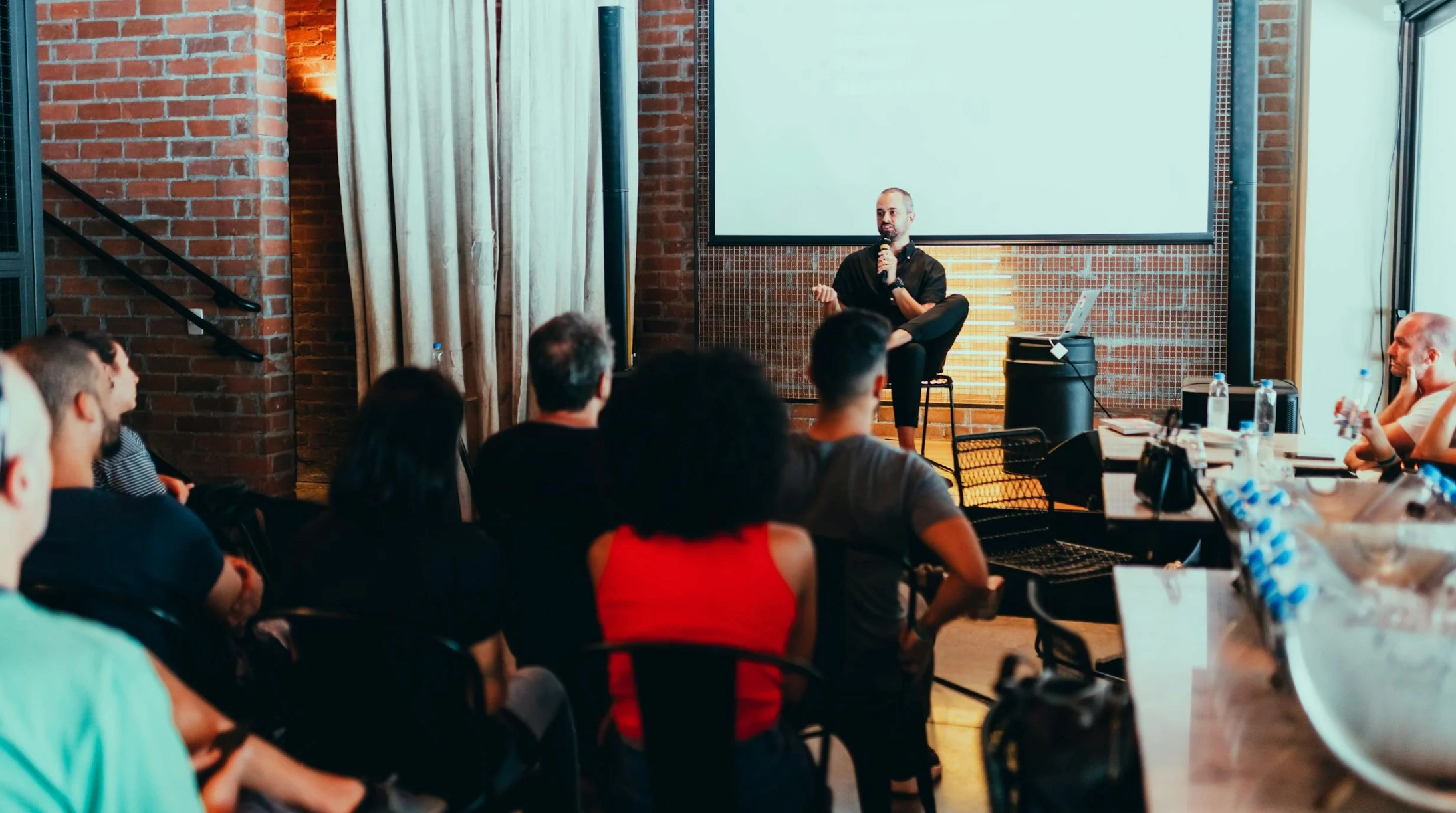 trade show event presentation