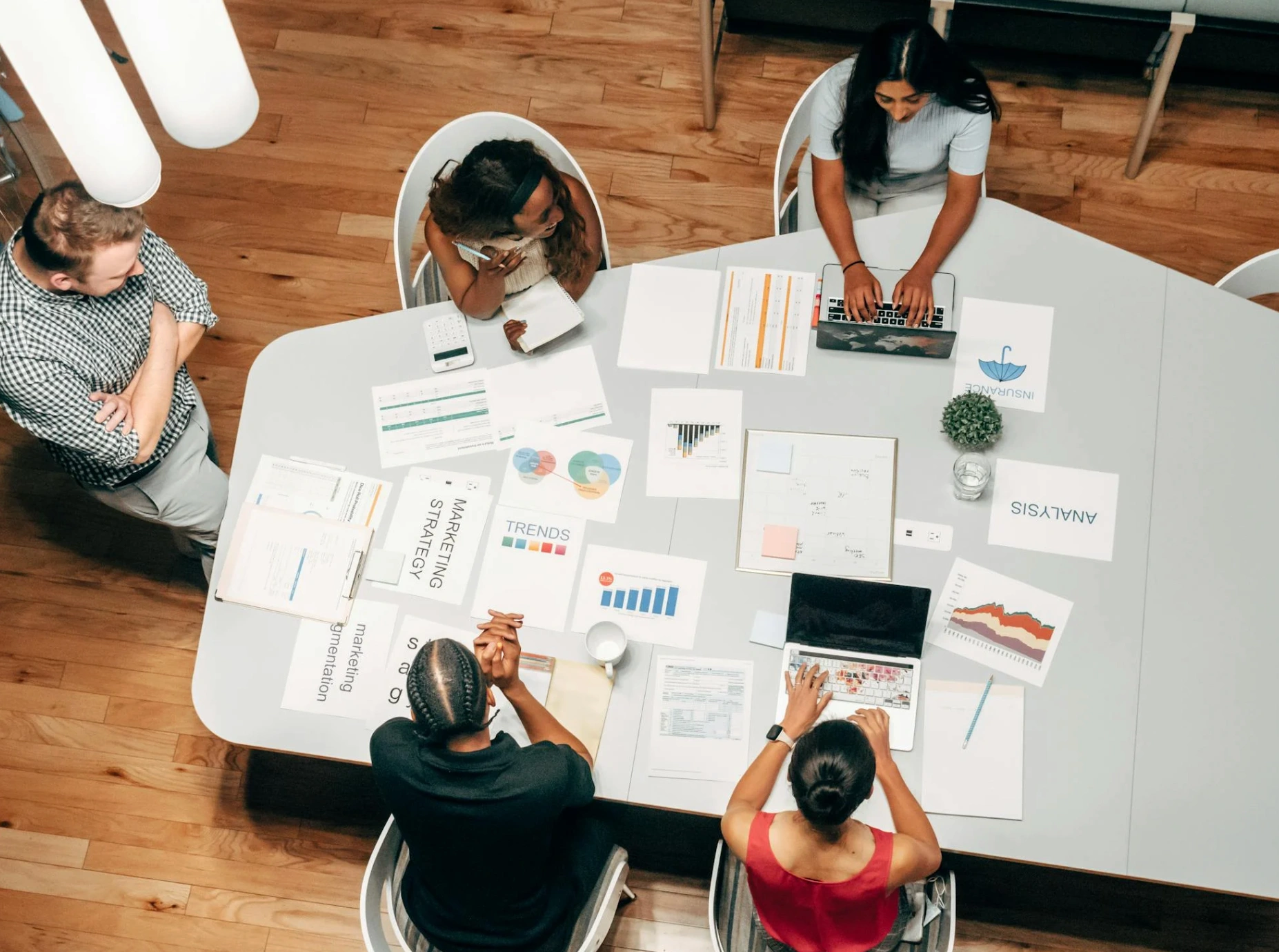 marketing analysis table