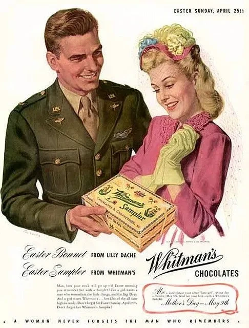 advertisings during world war 2