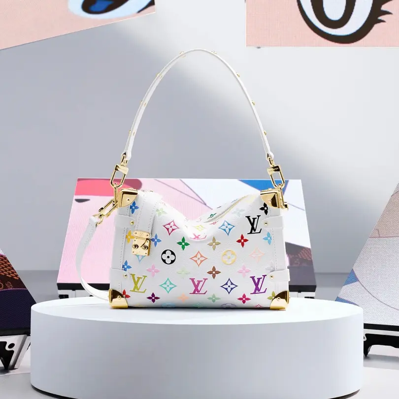 Louis Vuitton x Takashi Murakami Hang Bag
