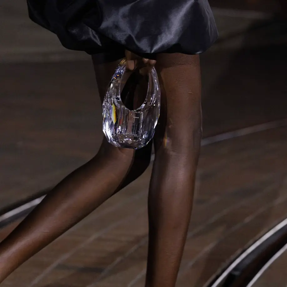 Coperni x Swarovski Crystal Bag