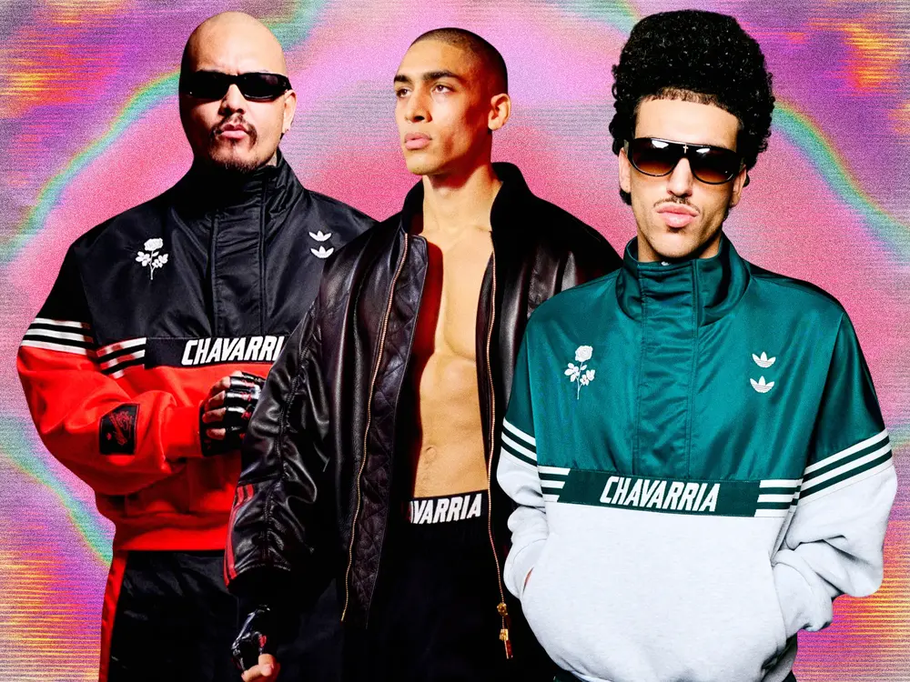 Willy Chavarria x Adidas Originals Collection Samples featuring artists