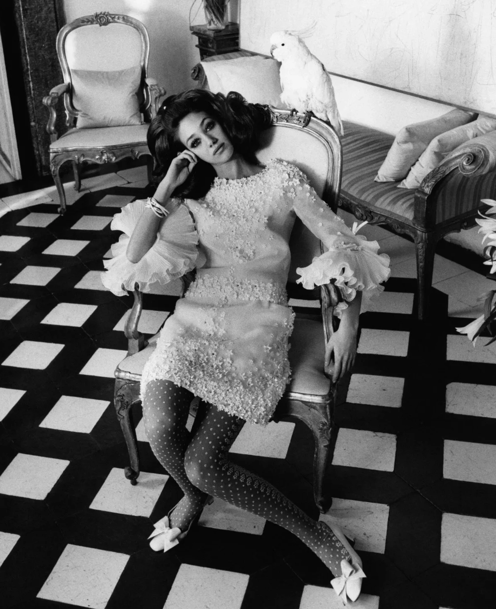 vogue 1960s fashion