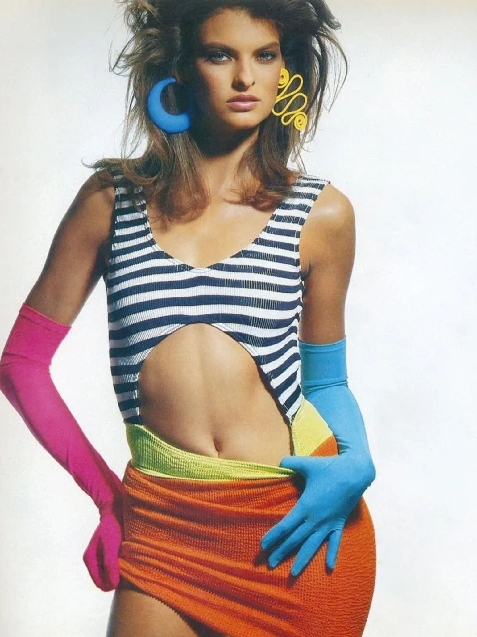 Vogue December Issue, 1987