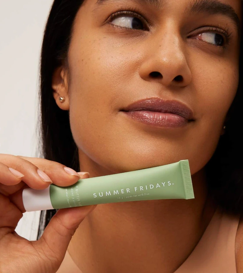 Summer Fridays matcha lip product