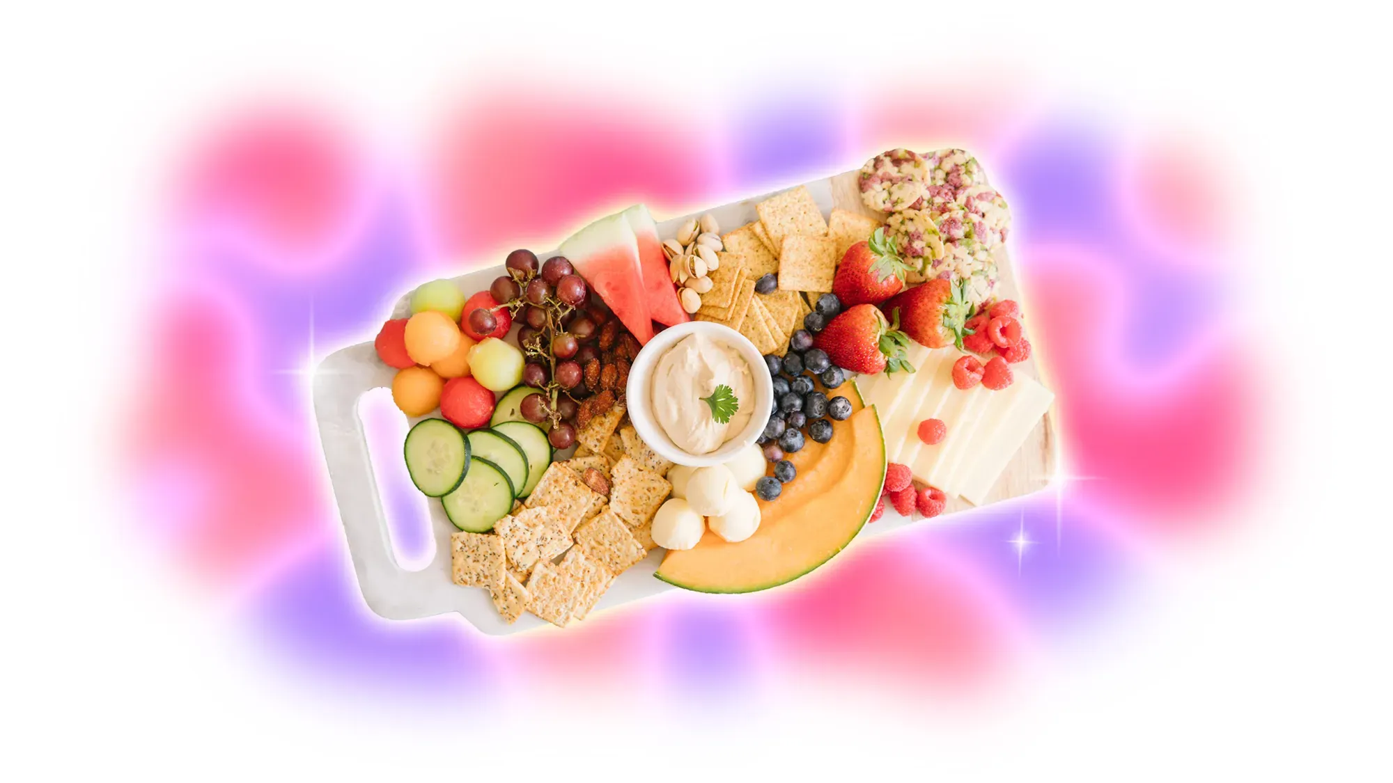 Girl dinner board