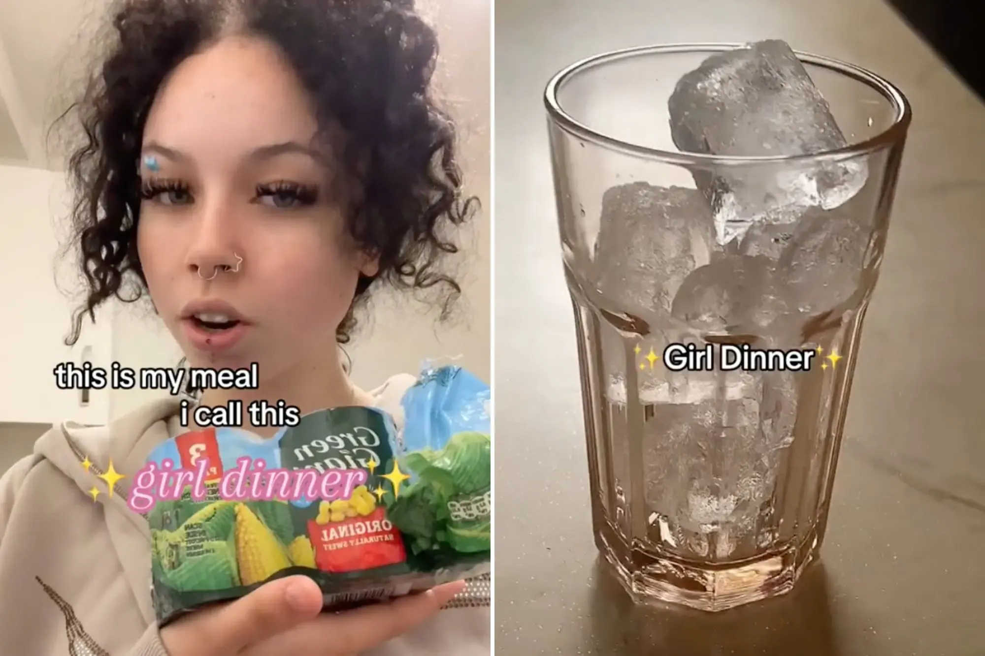 Girl Dinner