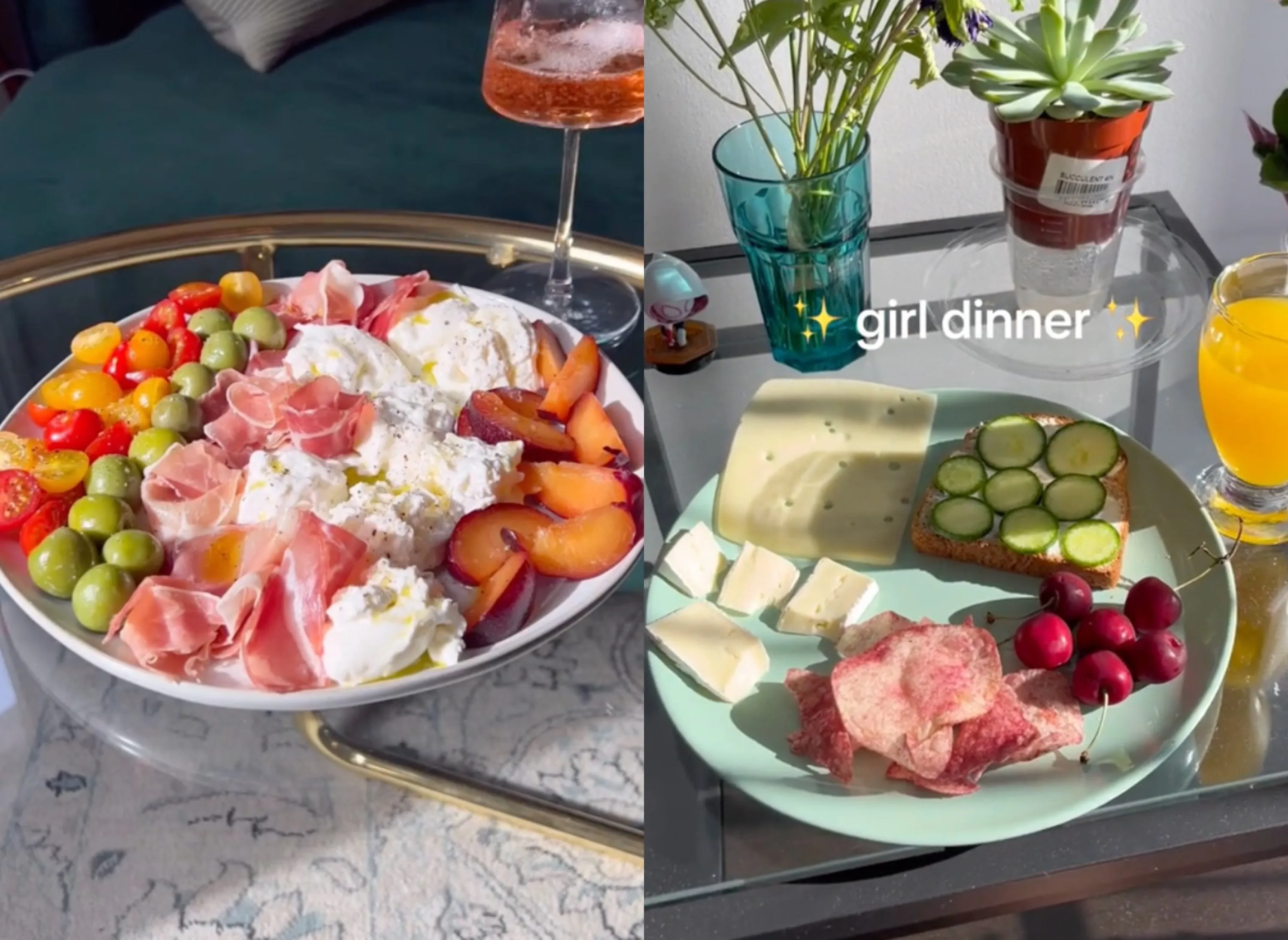 Girl Dinner