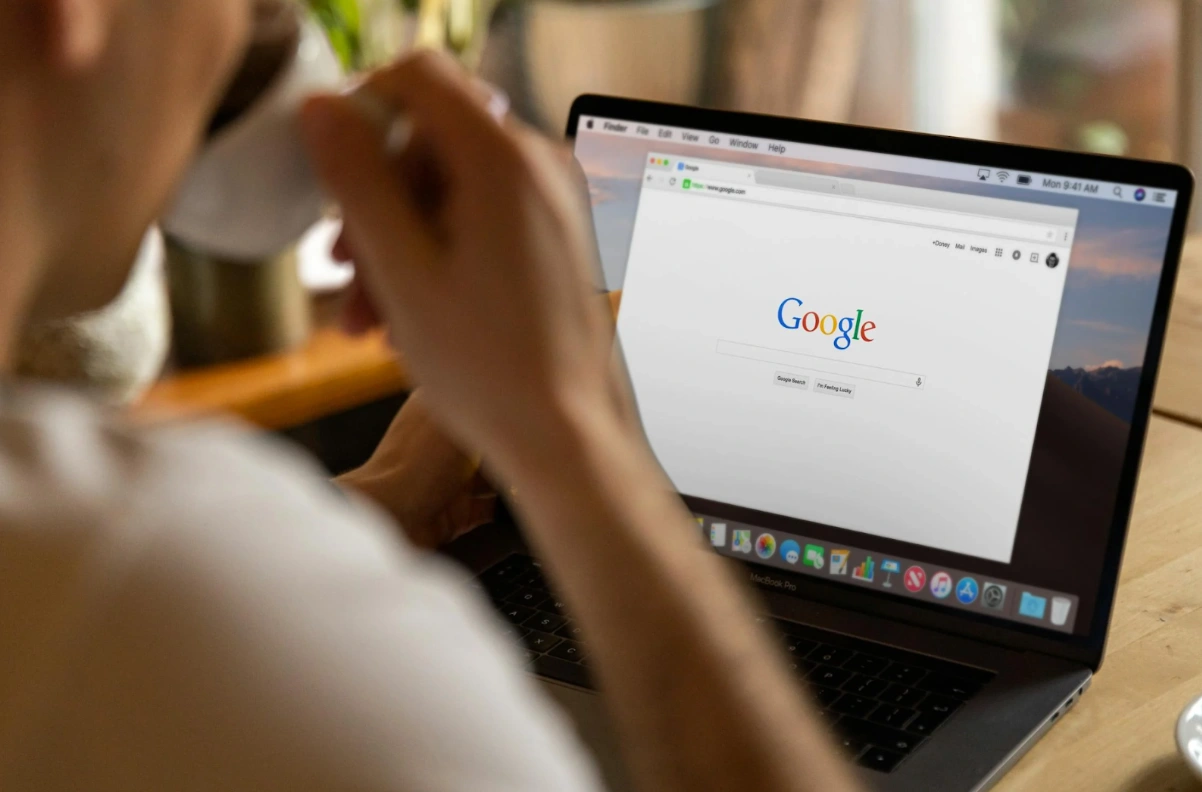 Google search bar