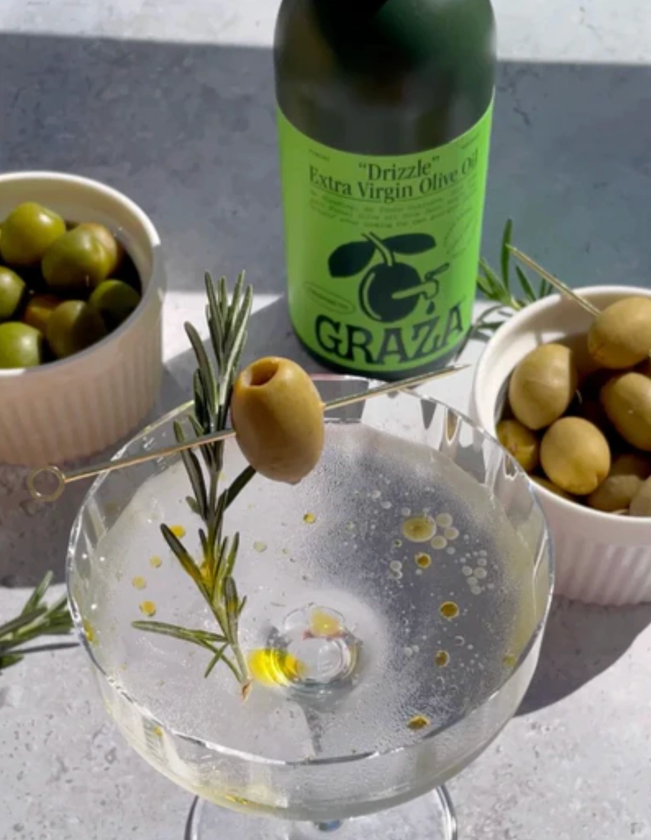 Graza olives