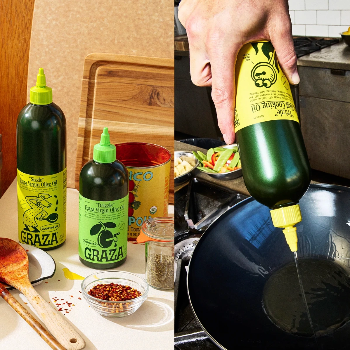 Graza cooking oil