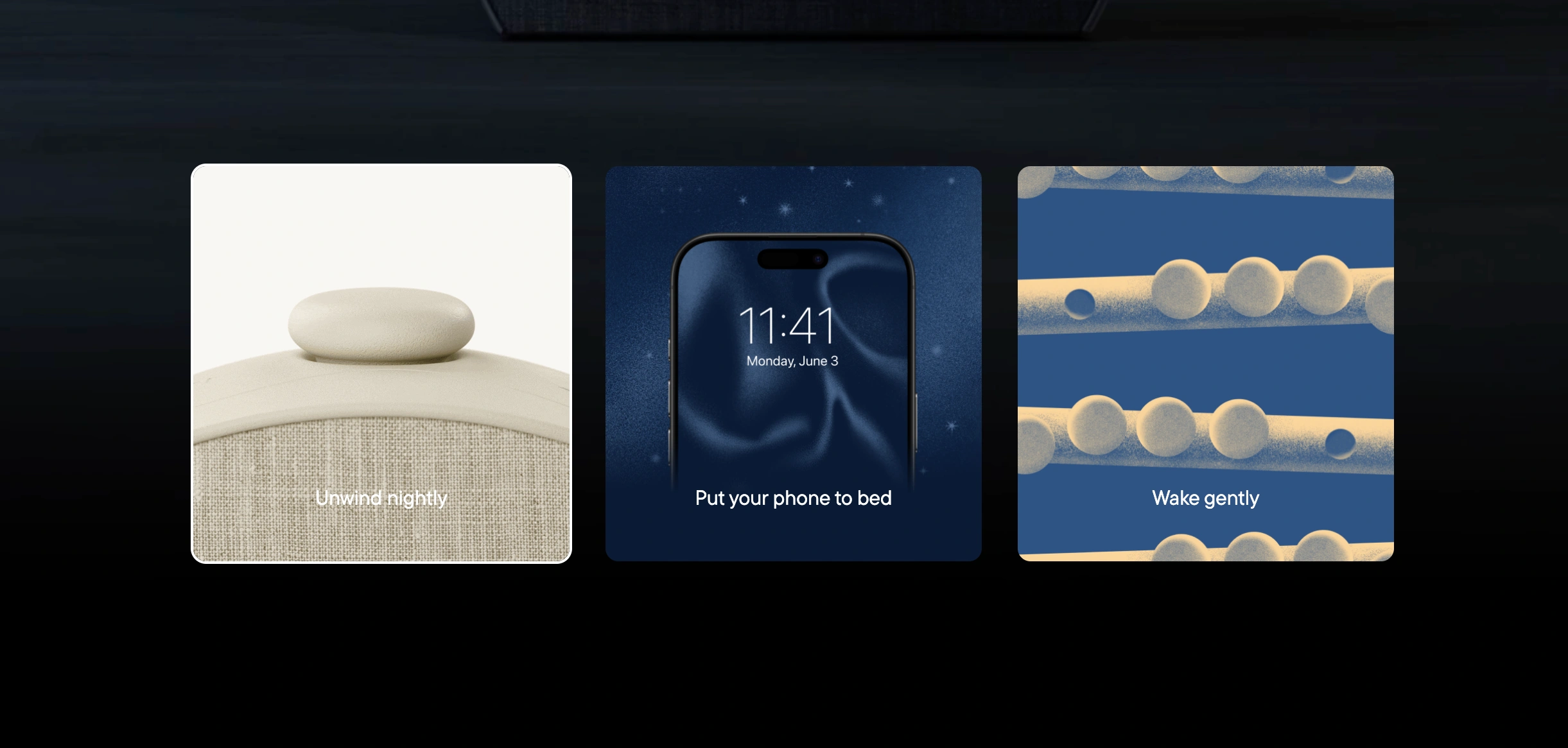 Goodnight, Phone feature