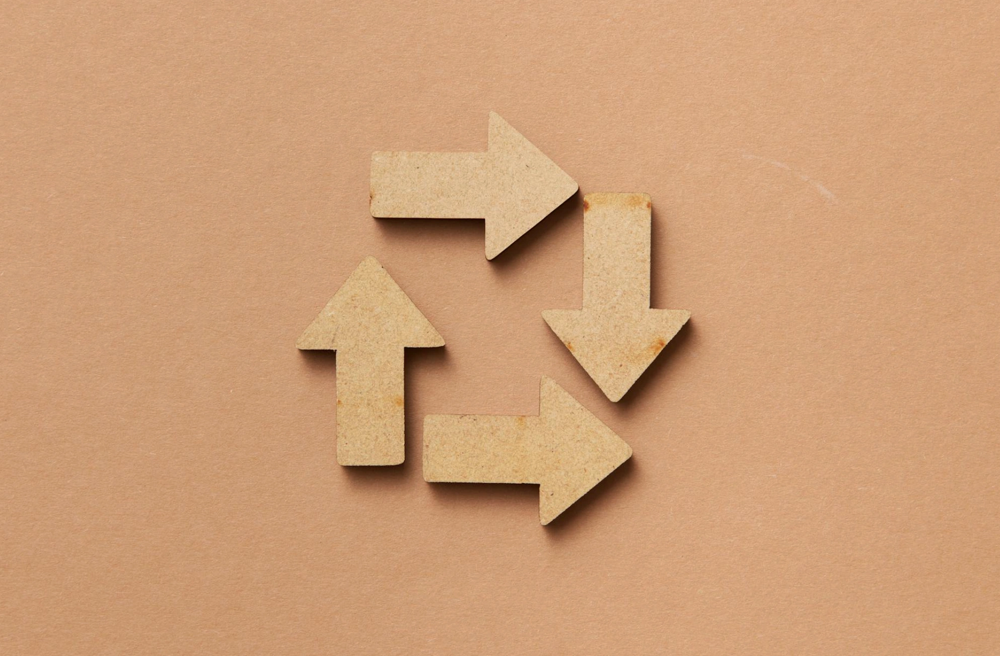 arrows circulating