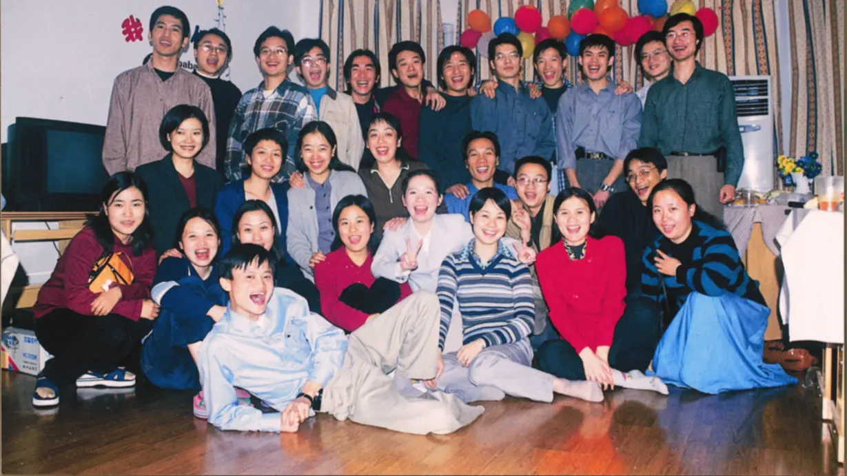 picture of AliBaba founding member and Jack Ma