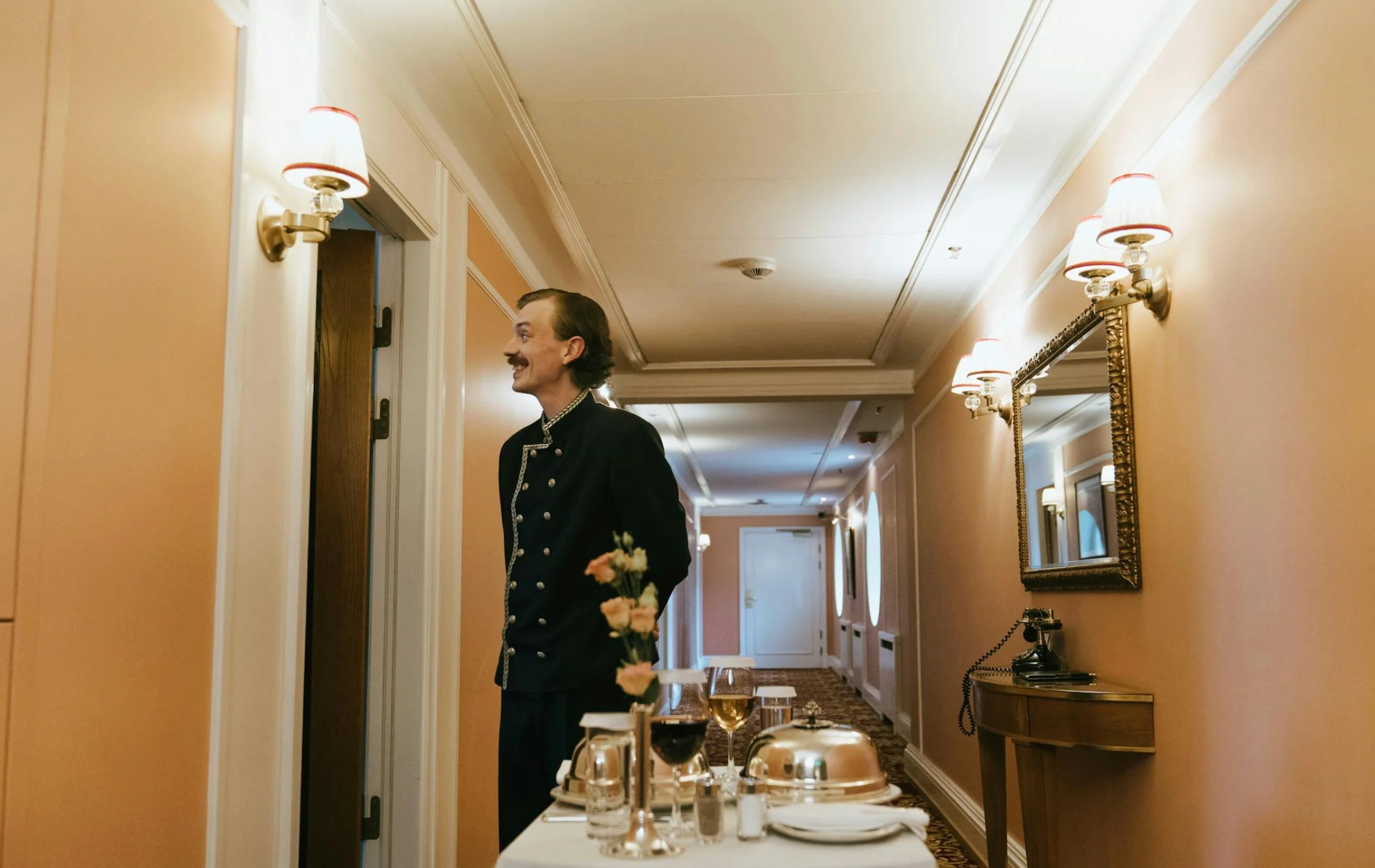 hotel butler
