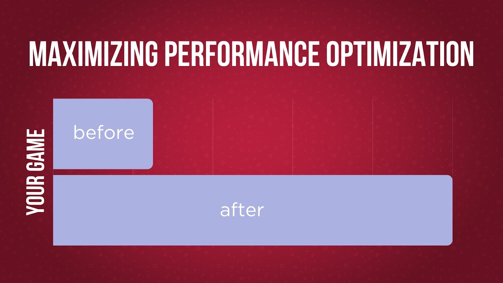 Boosting player engagement level with game performance optimization