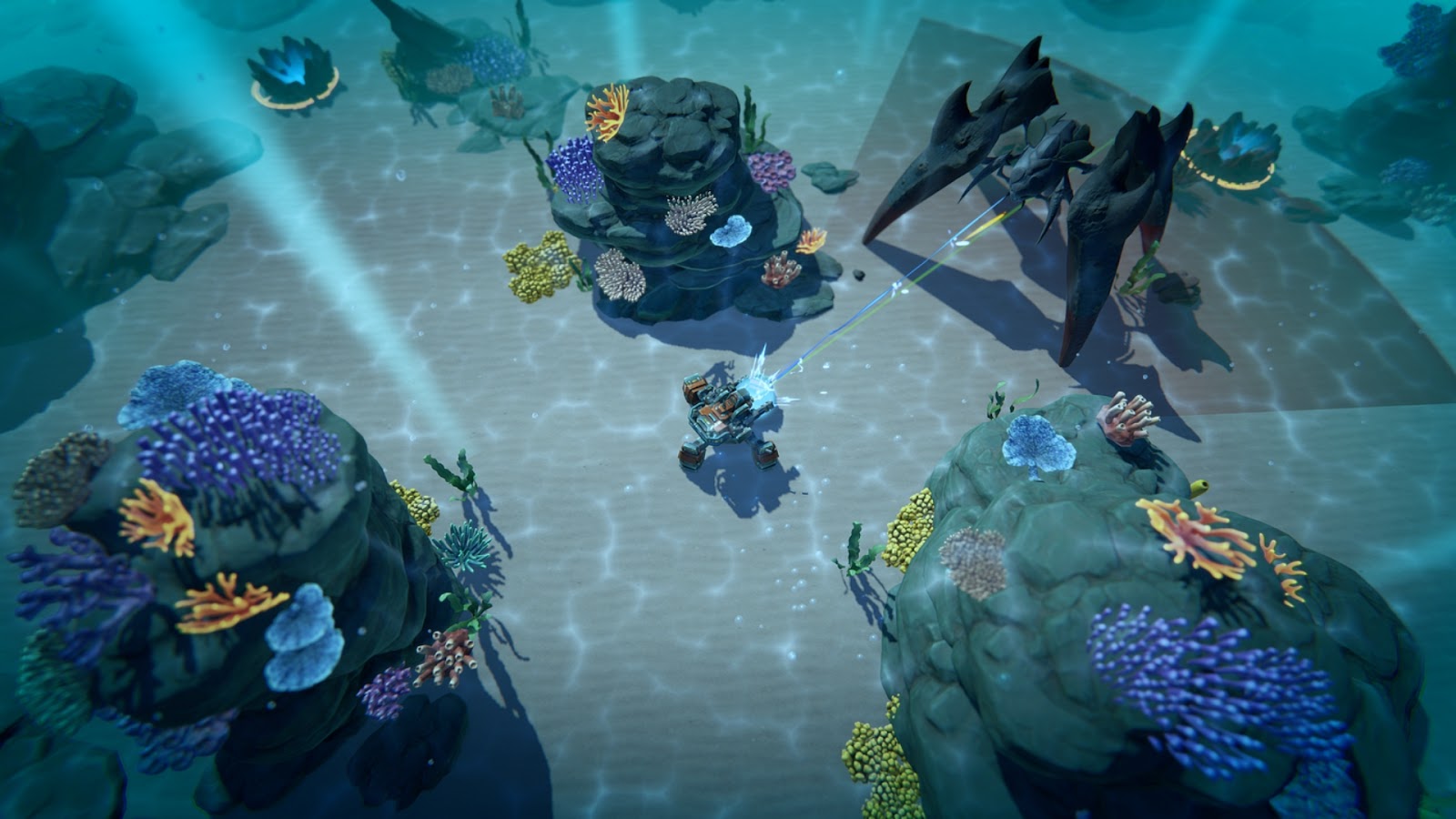 Case study of Ocean Keeper game performance optimization