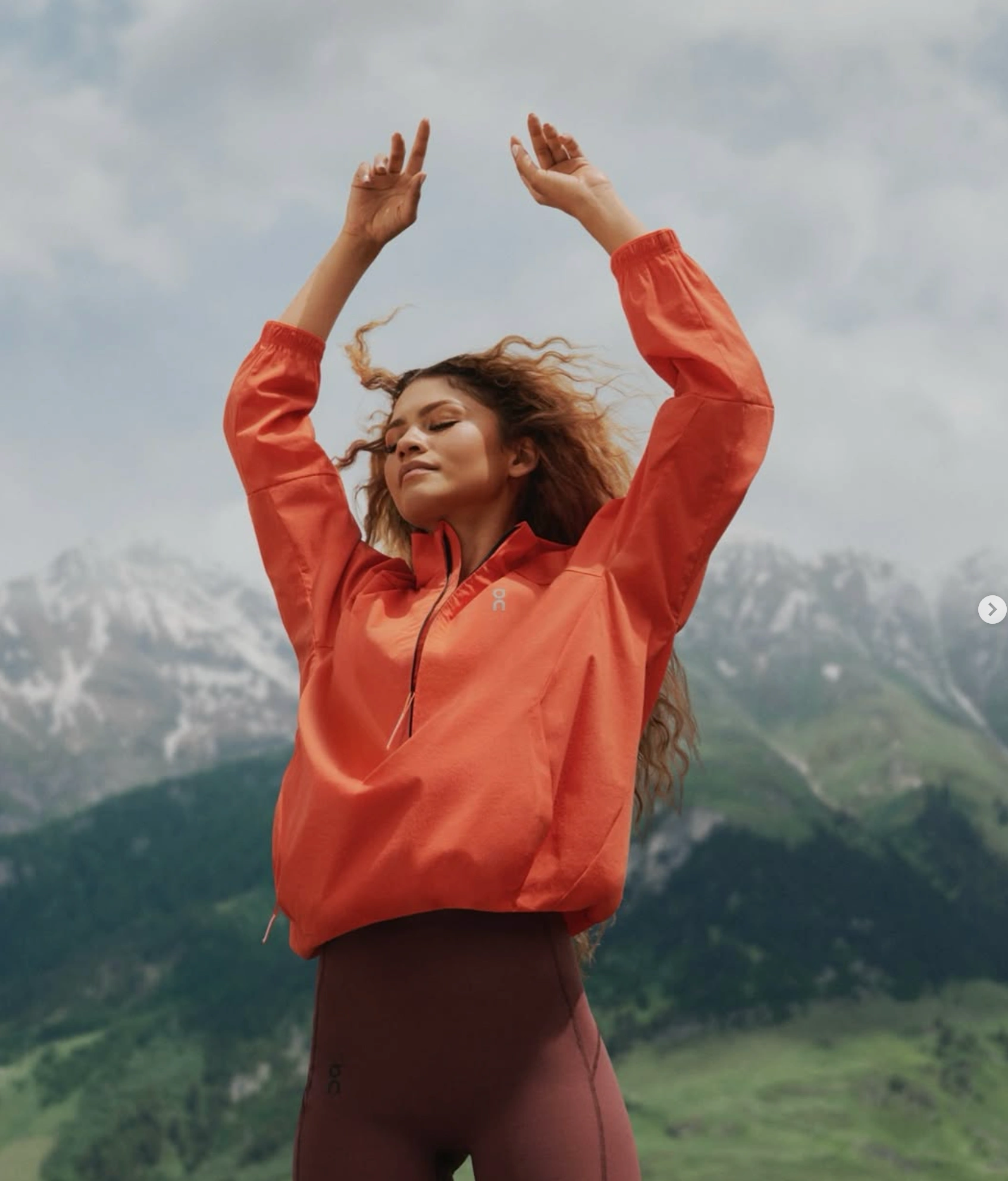 zendaya on cloud
