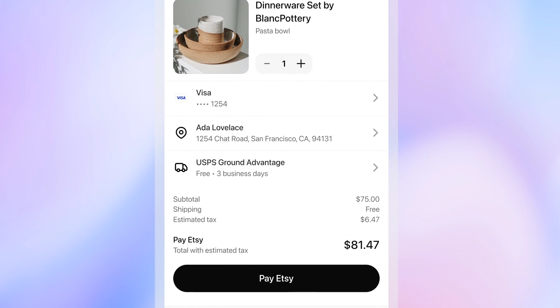 ChatGPT shopping