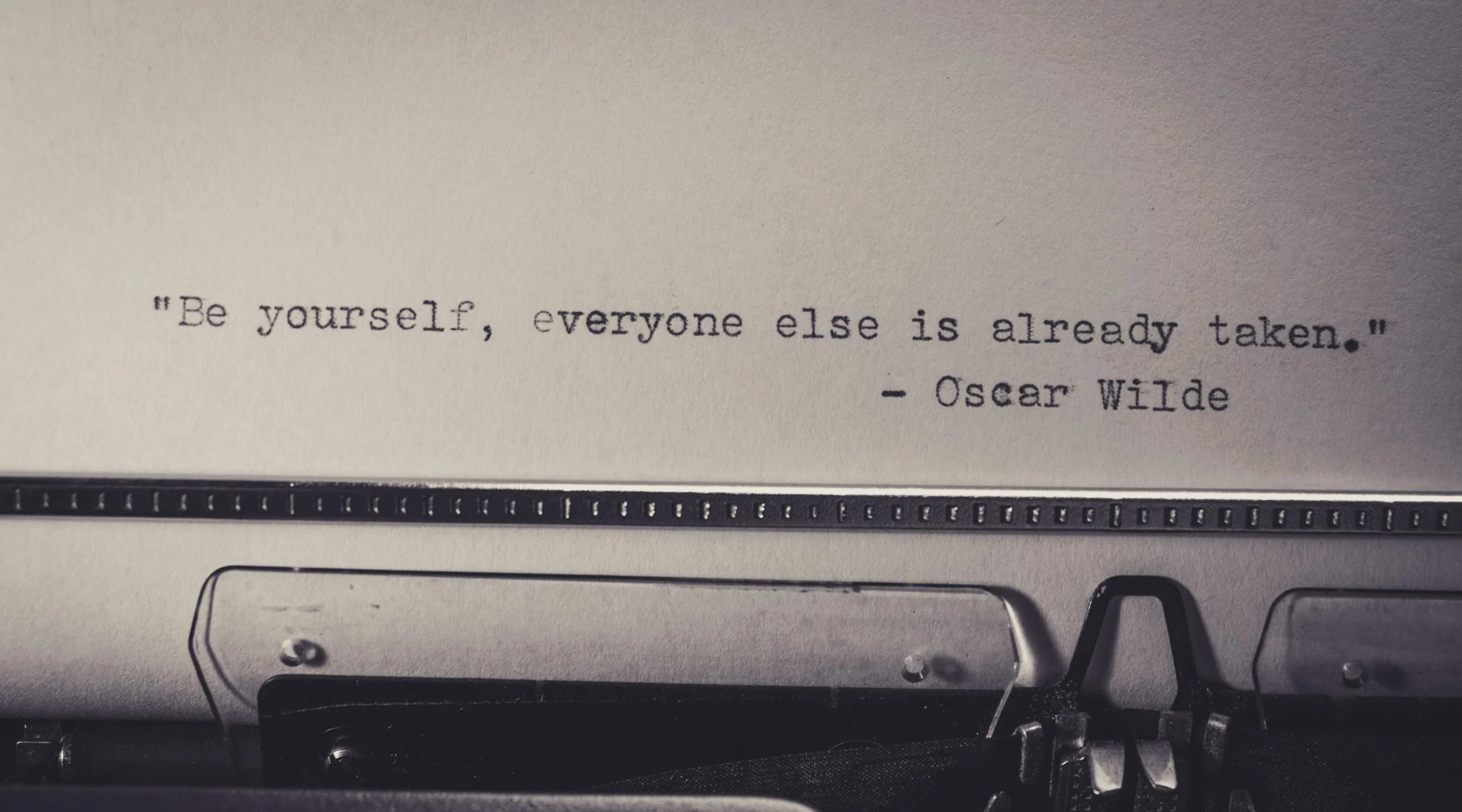 Authenticity quote