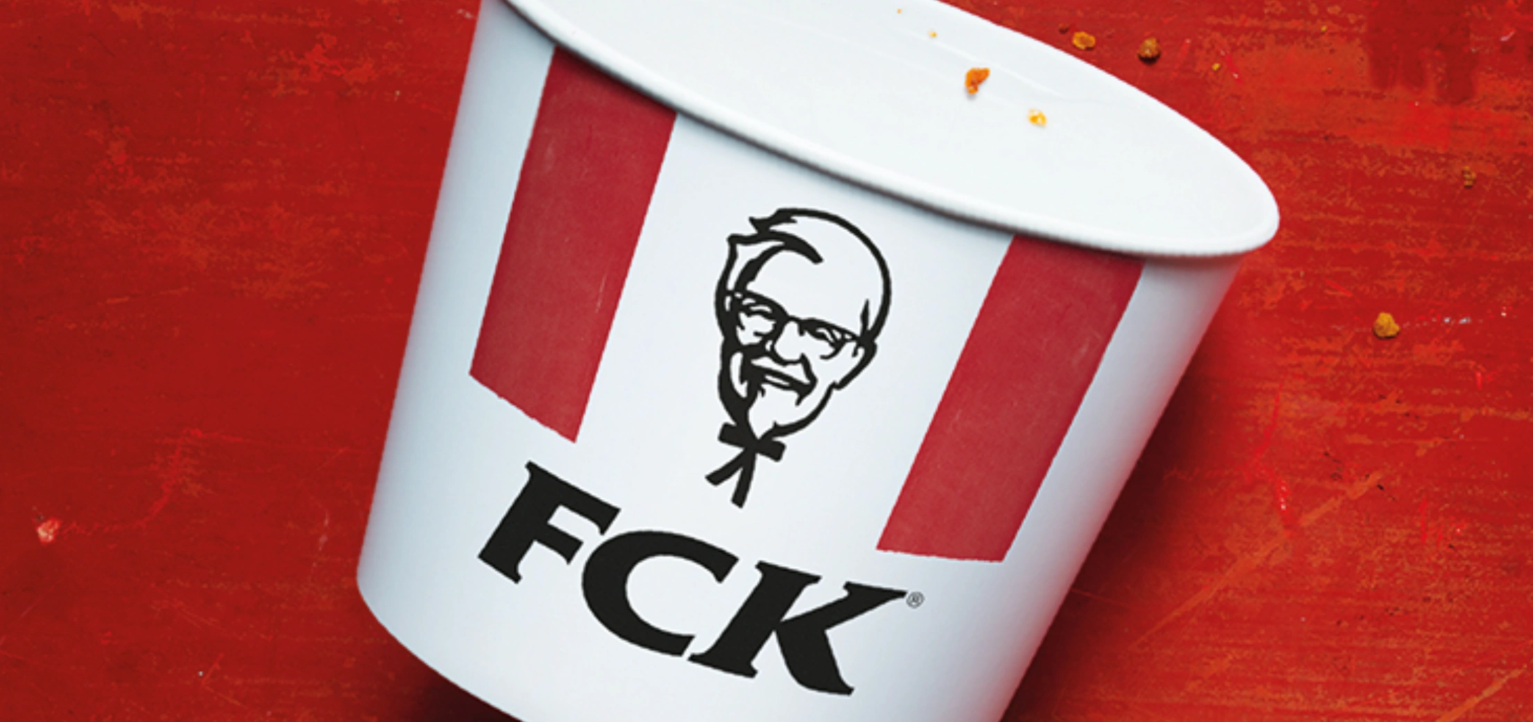 kfc funny marketing