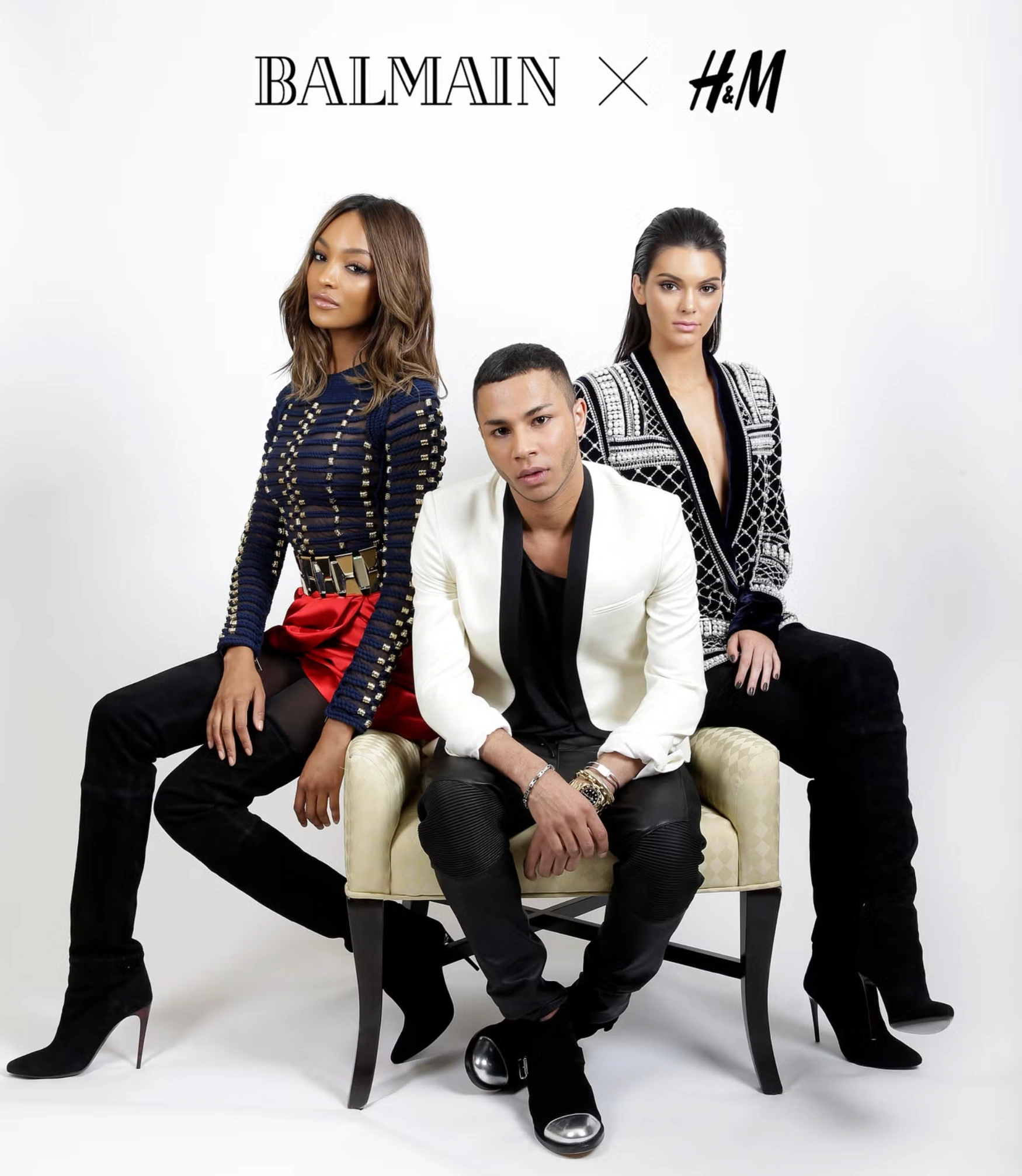H&M x Balmain
