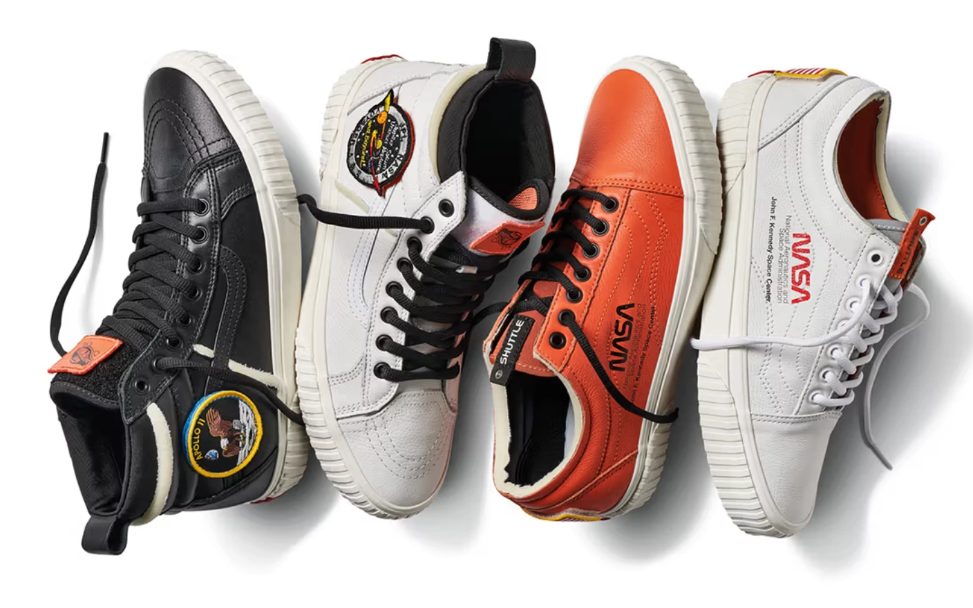 vans X nasa