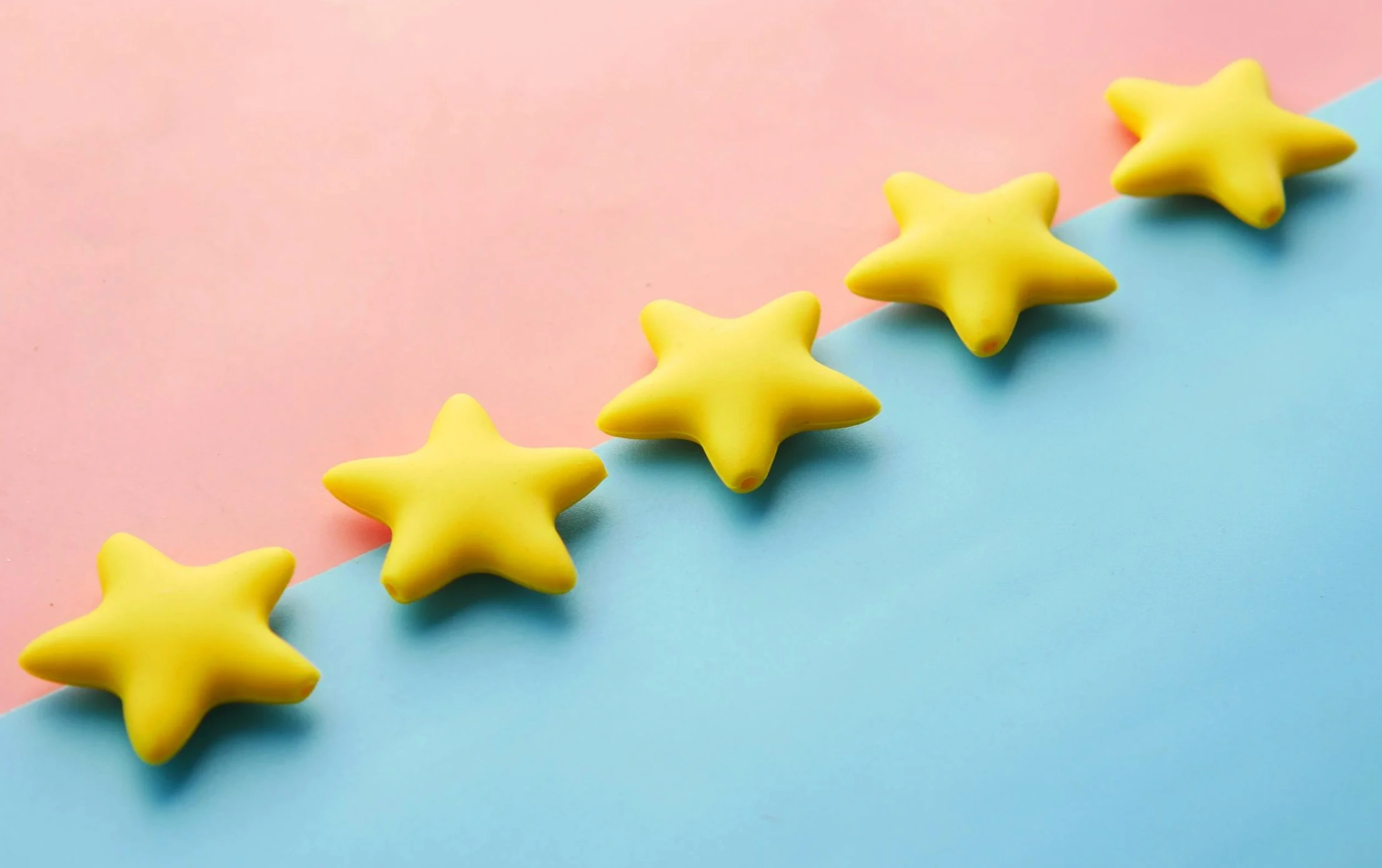 5 star rating