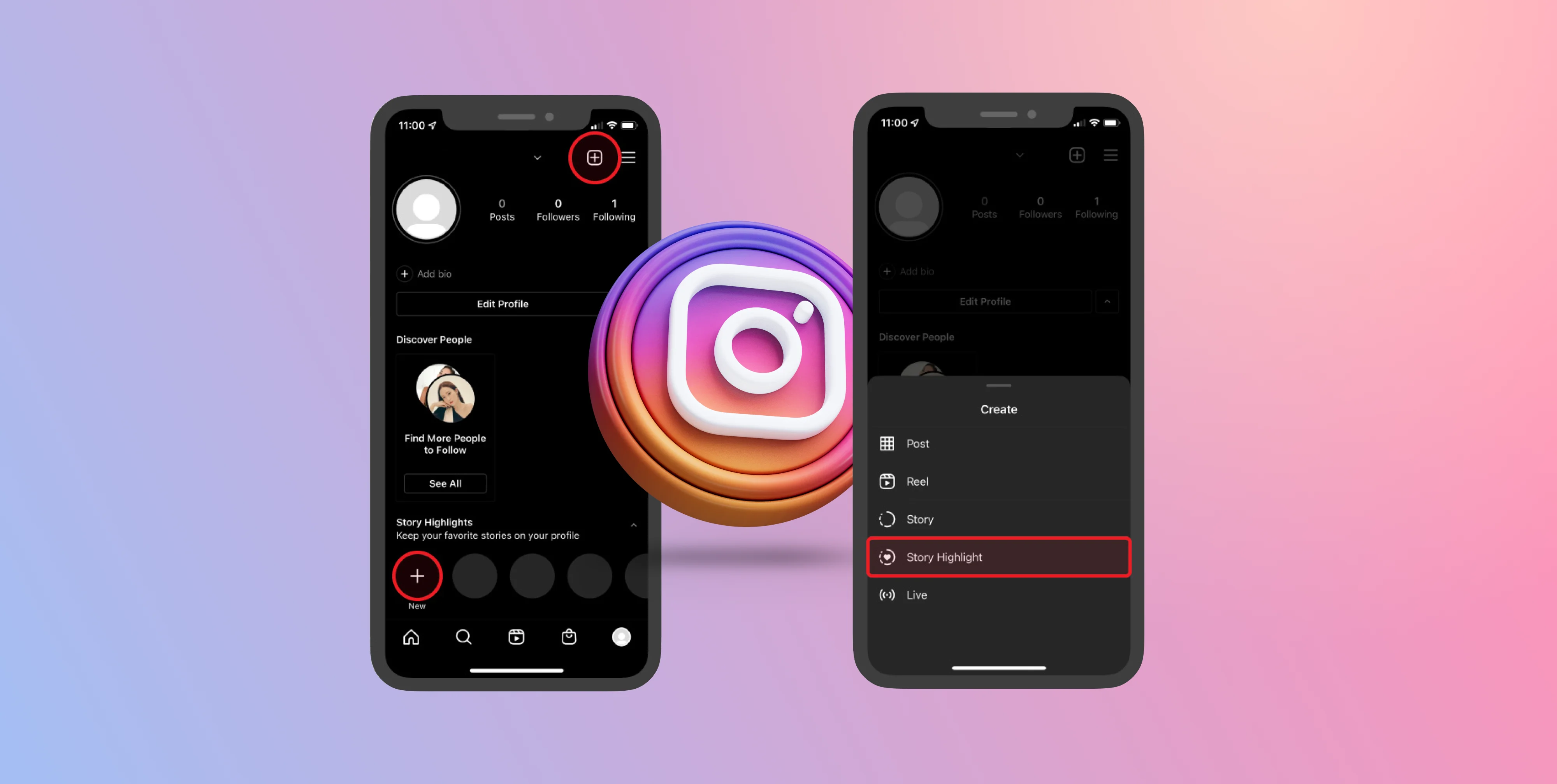 instagram highlights
