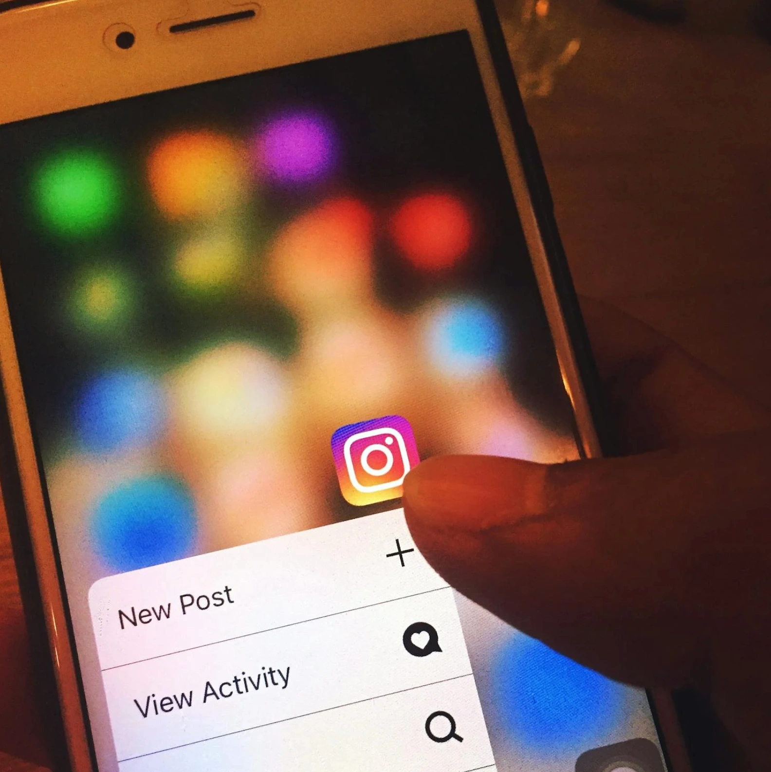 Instagram app