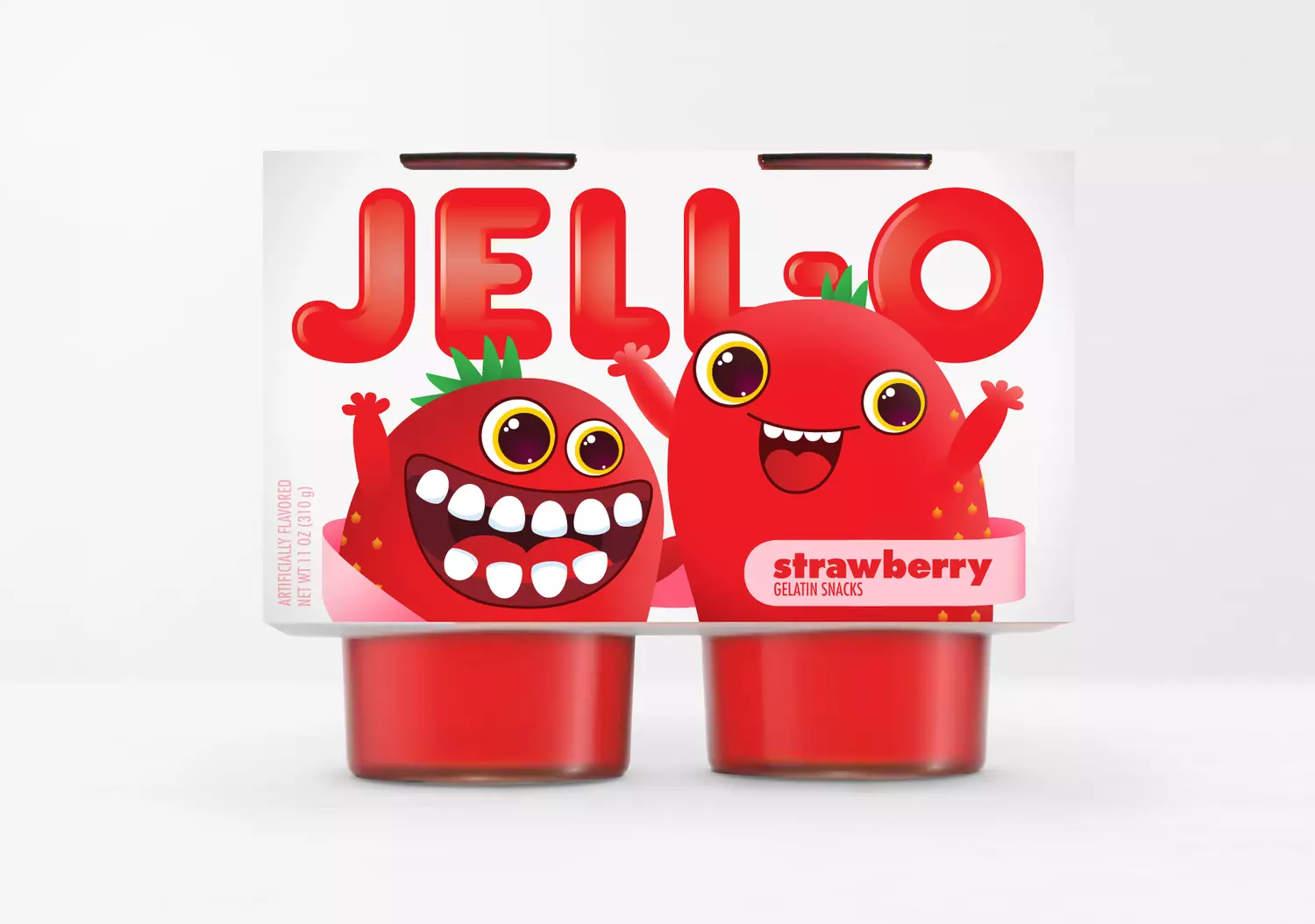 jello strawberry