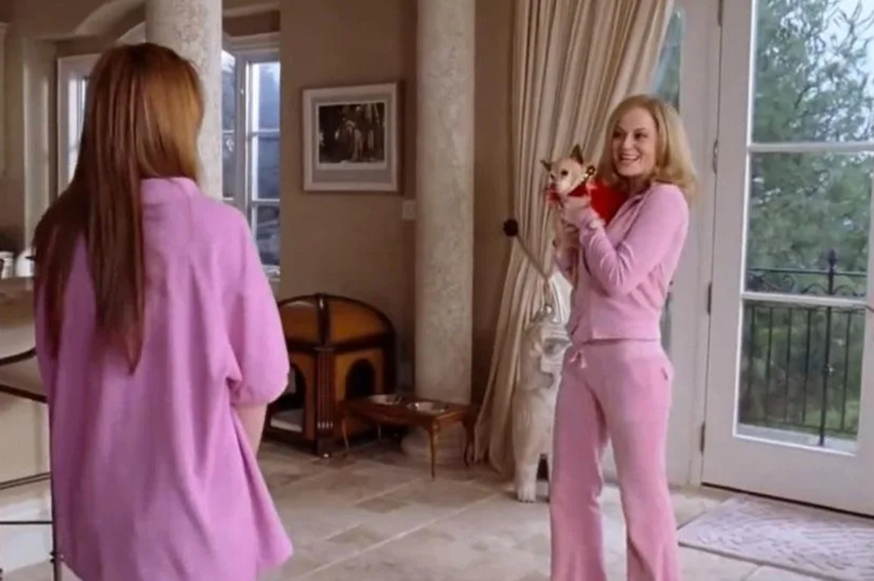 Juicy Couture mean girls