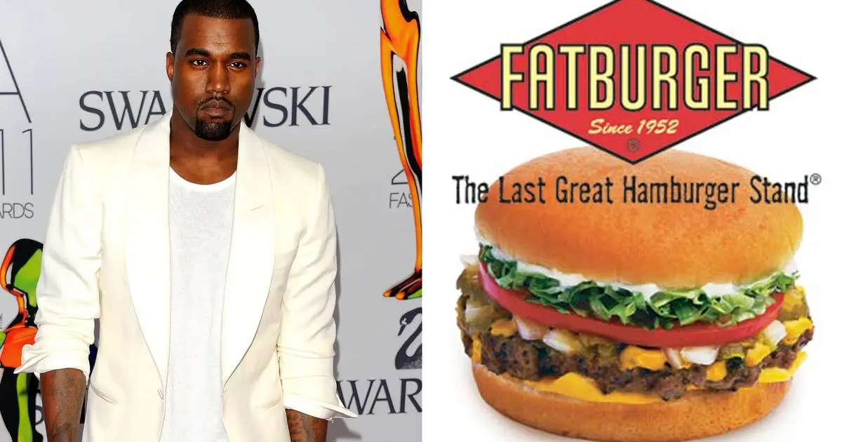kanye west fatburger