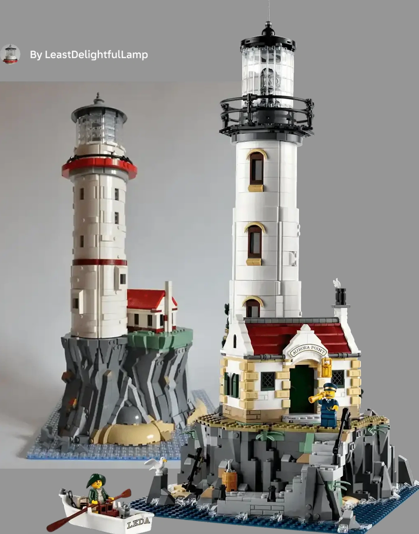 LEGO Lighthouse