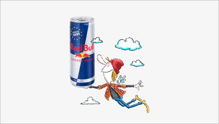 redbull gives your wings