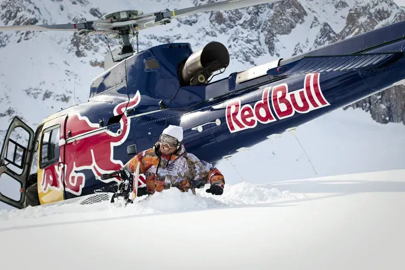 redbull snowboarding