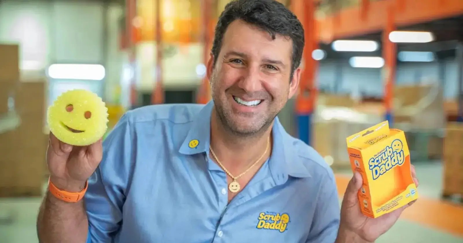 Scrub Daddy, Shark Tank product