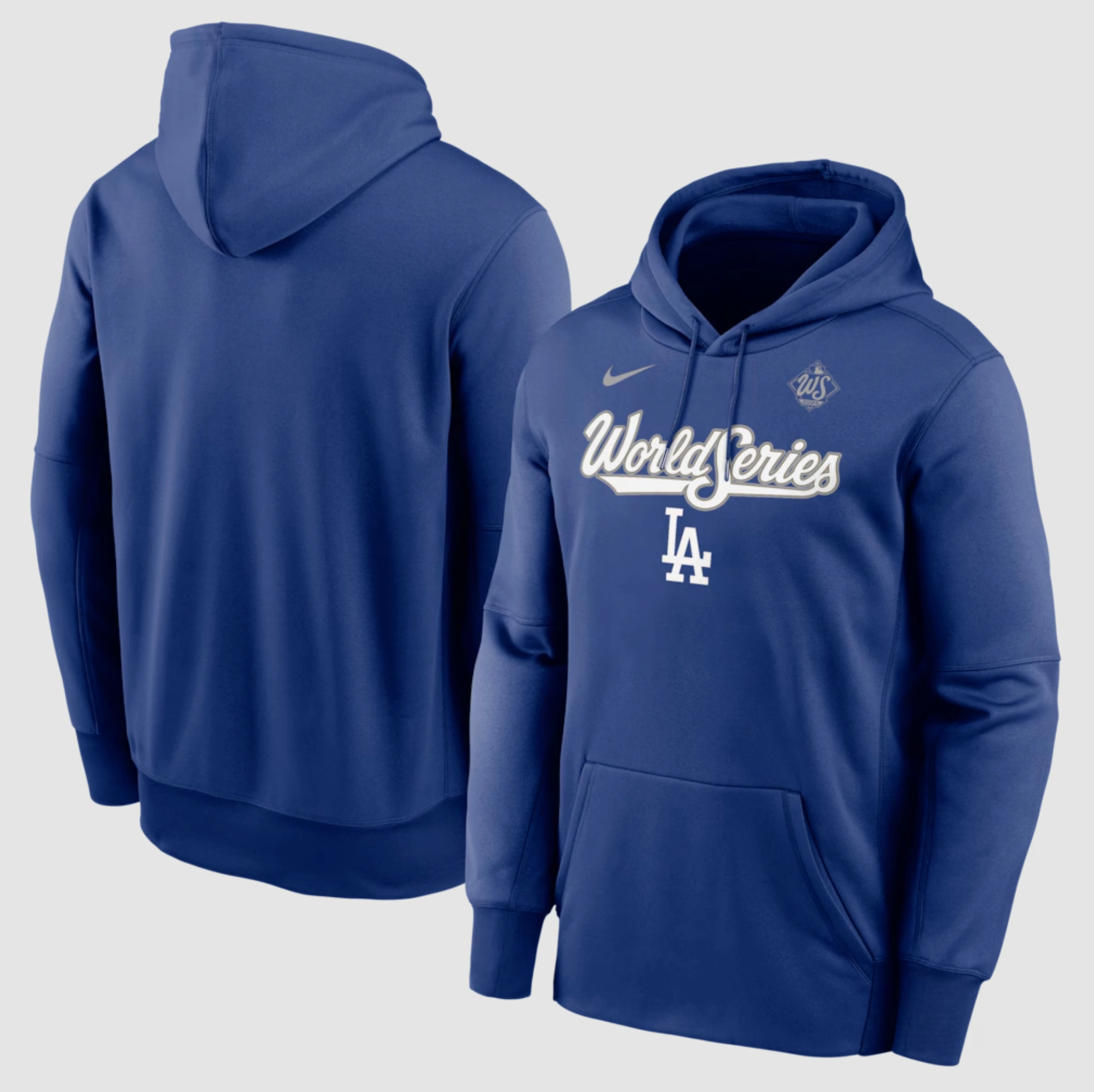 LA Dodgers Nike World Series Hoodie 2025