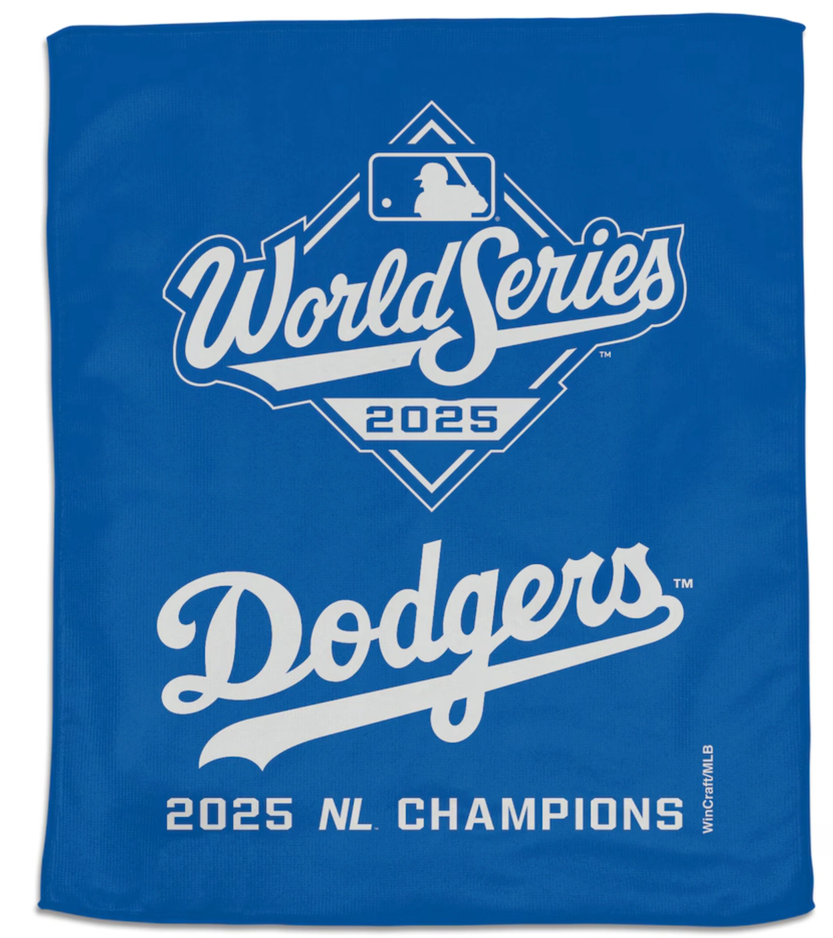 The Dodgers’ rally towels