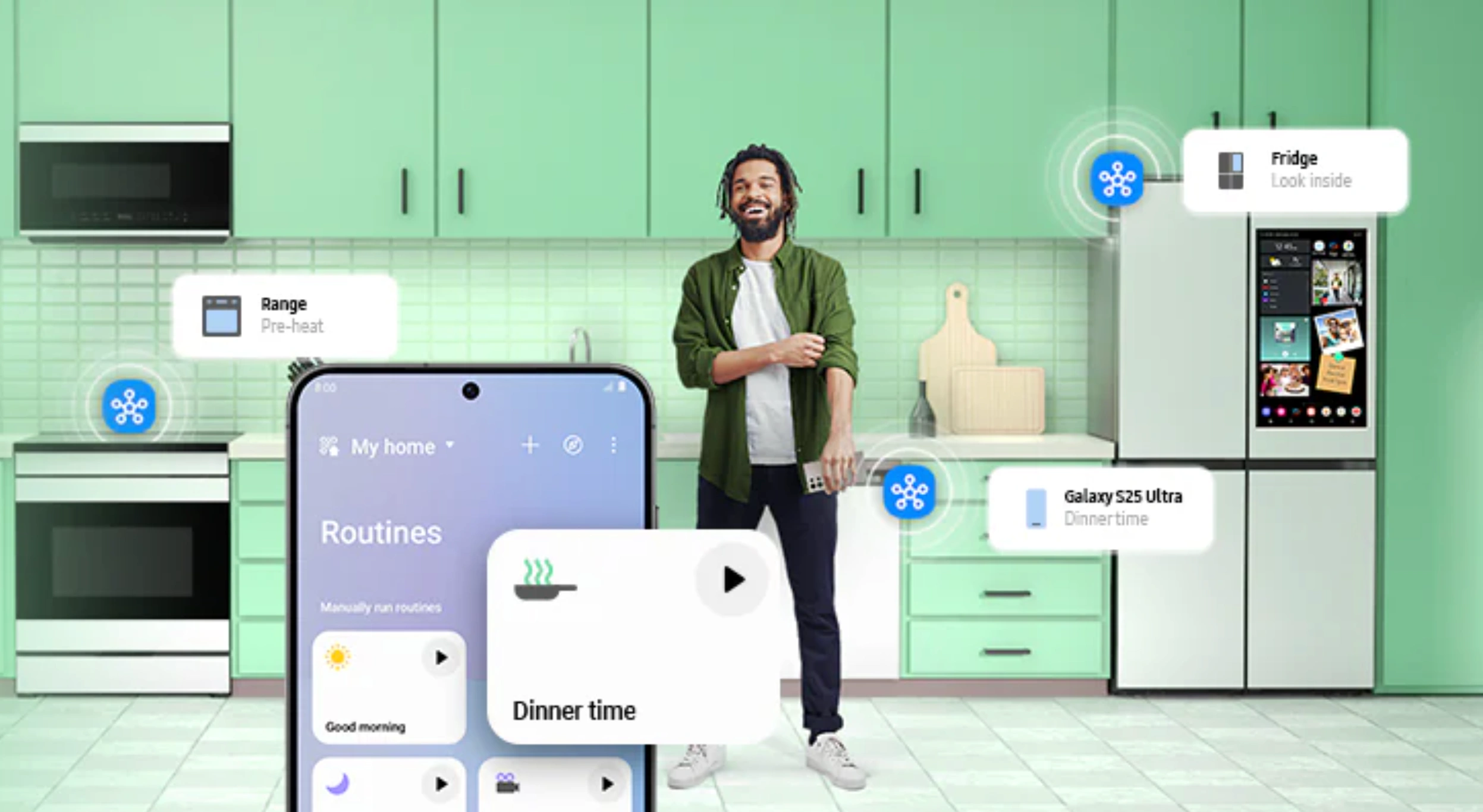 Samsung campaign