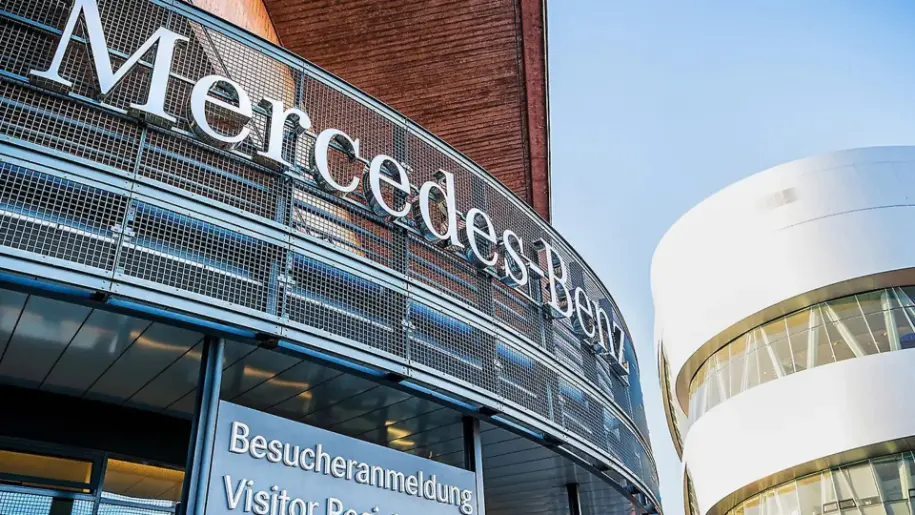 Mercedes Benz Headquarters