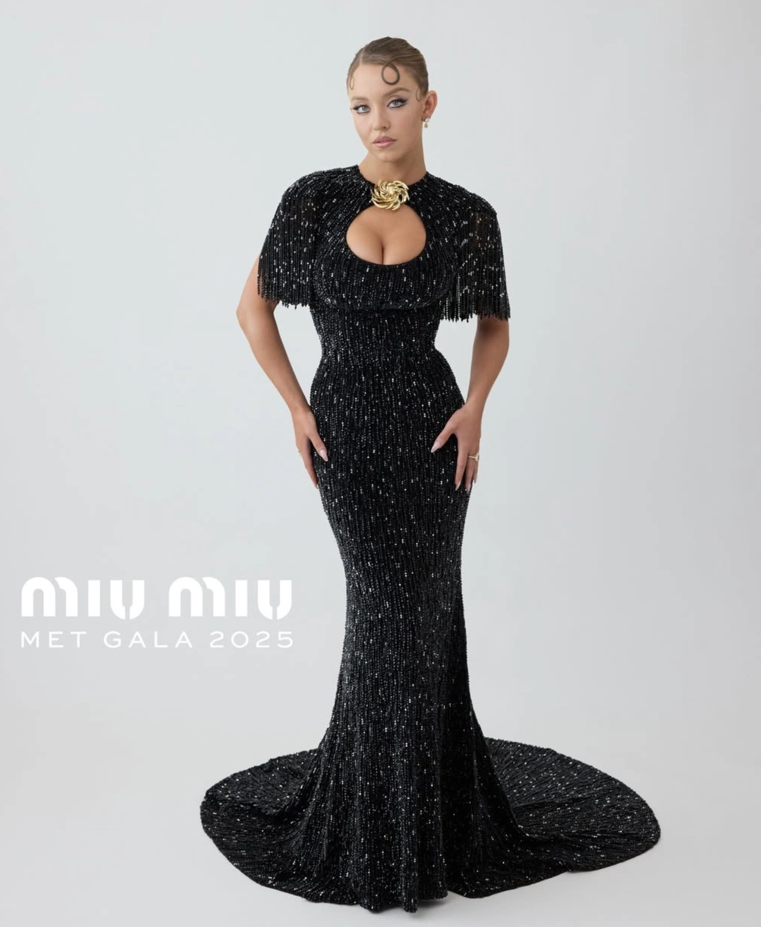 Sydney Sweeney for Miu Miu