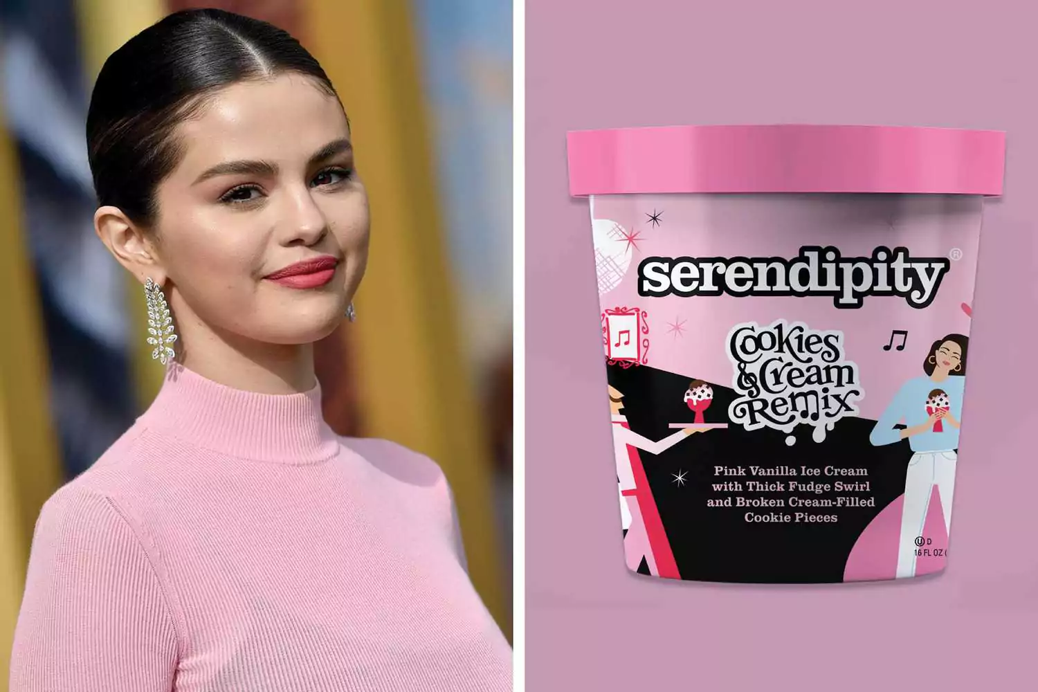 selena gomez ice cream