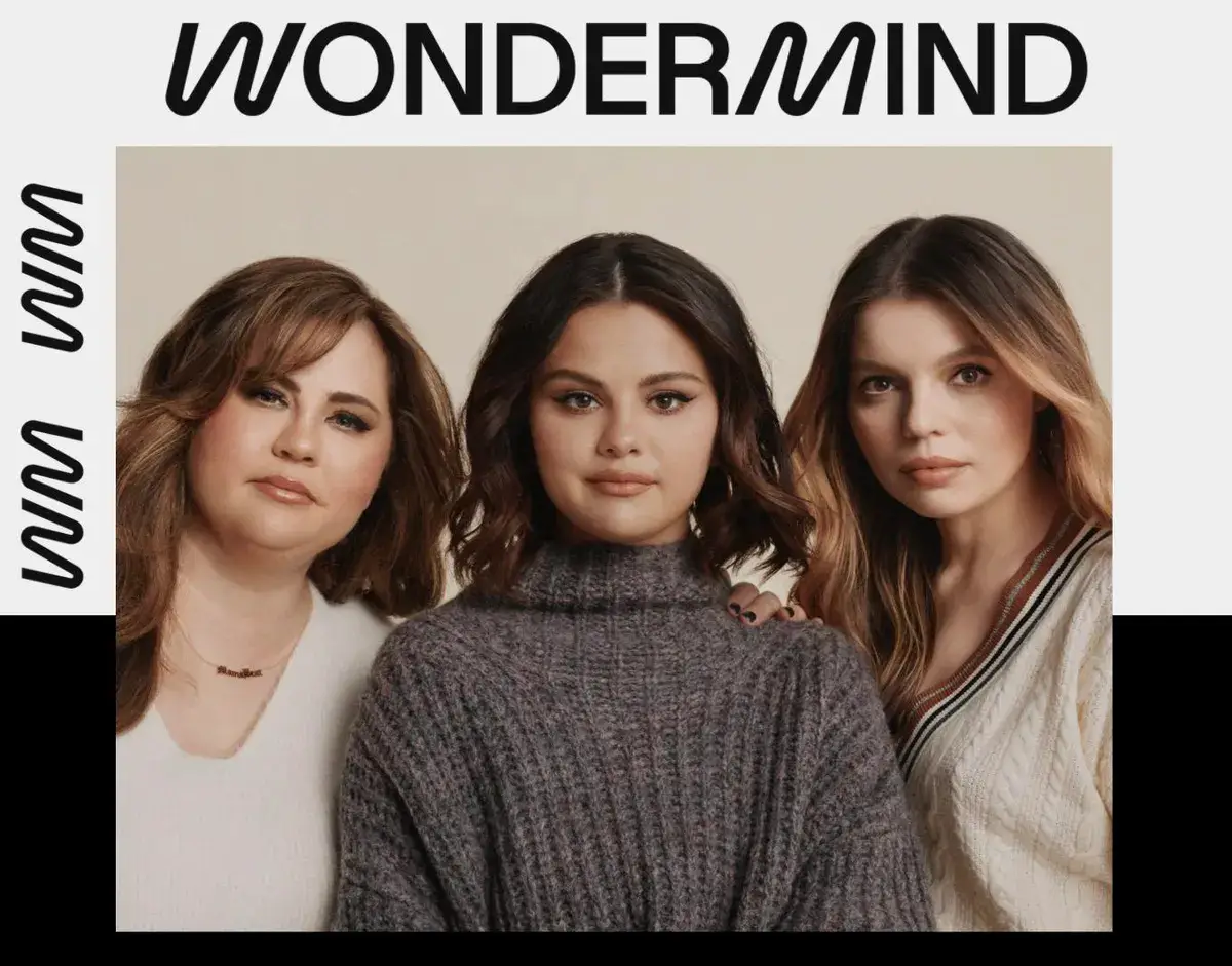 selena gomez wondermind mental health