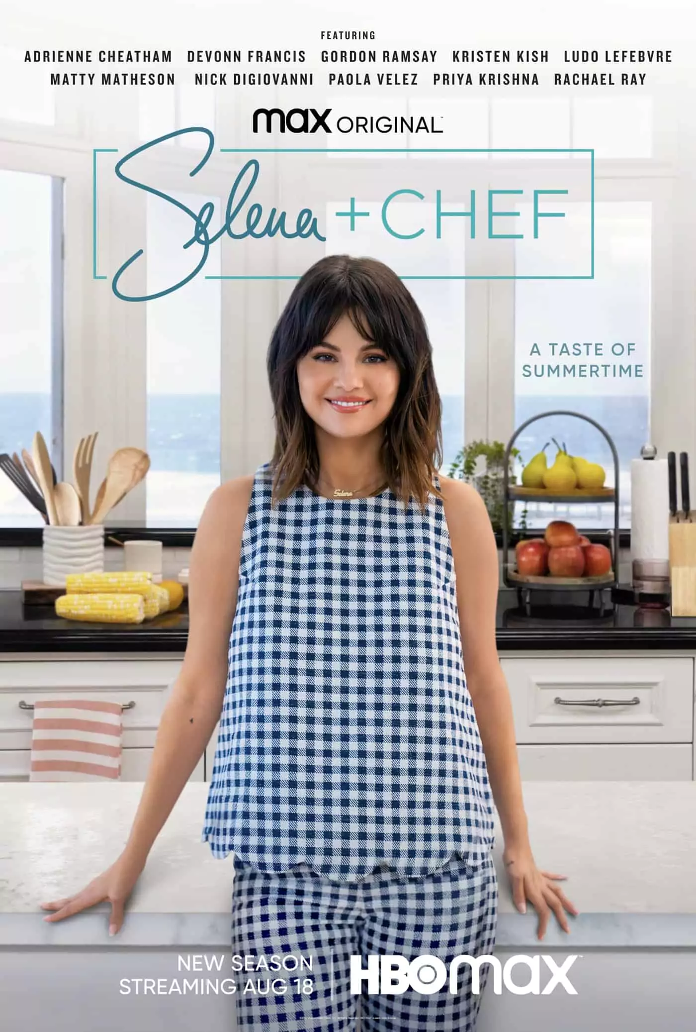 selena and chef