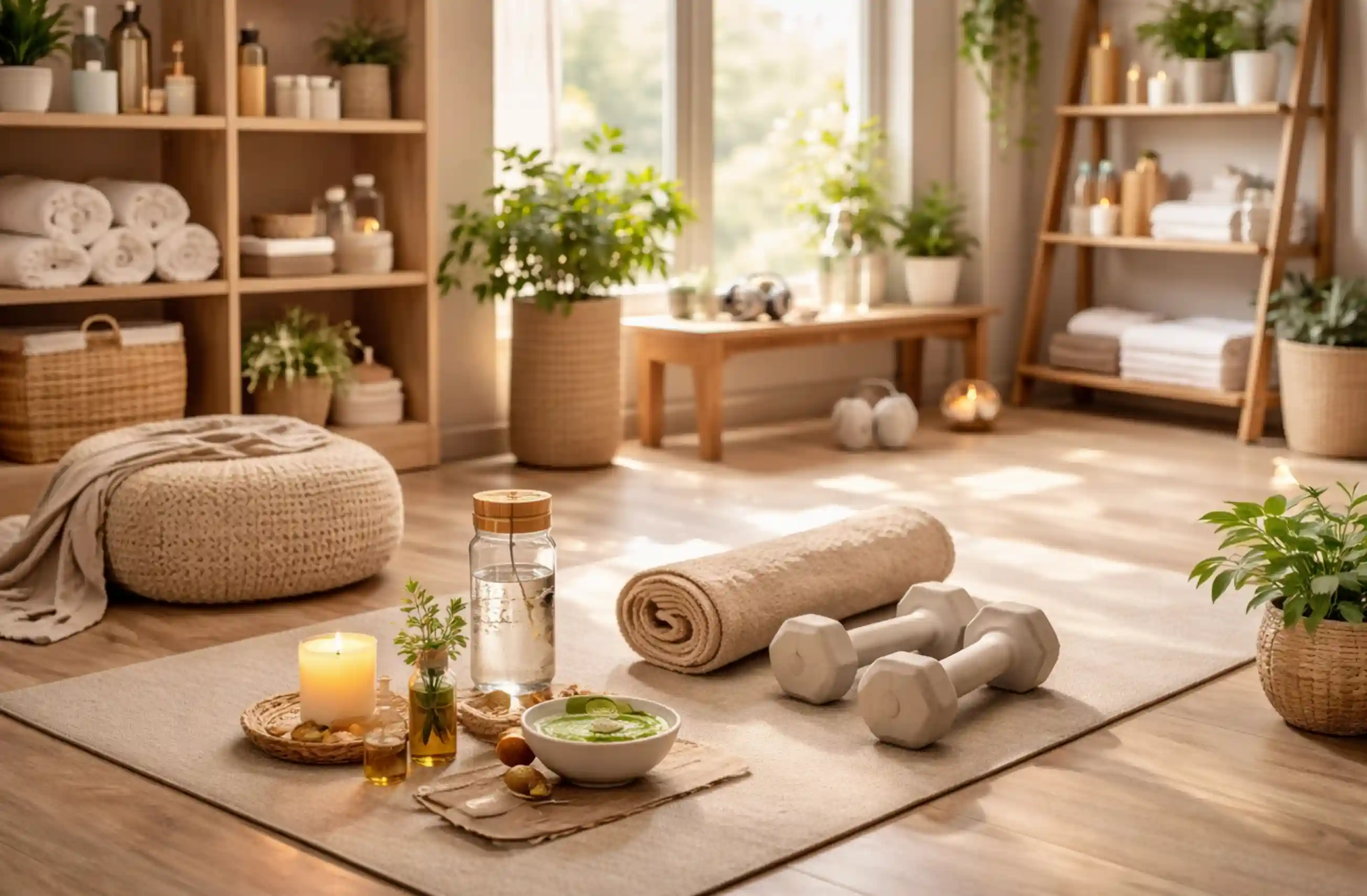 Wellness aesthetic