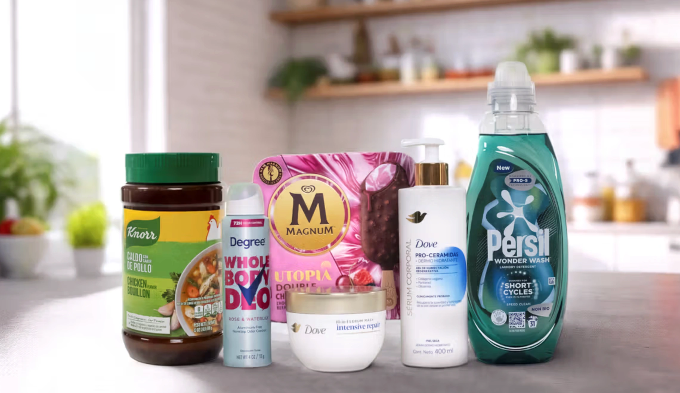Unilever advertising