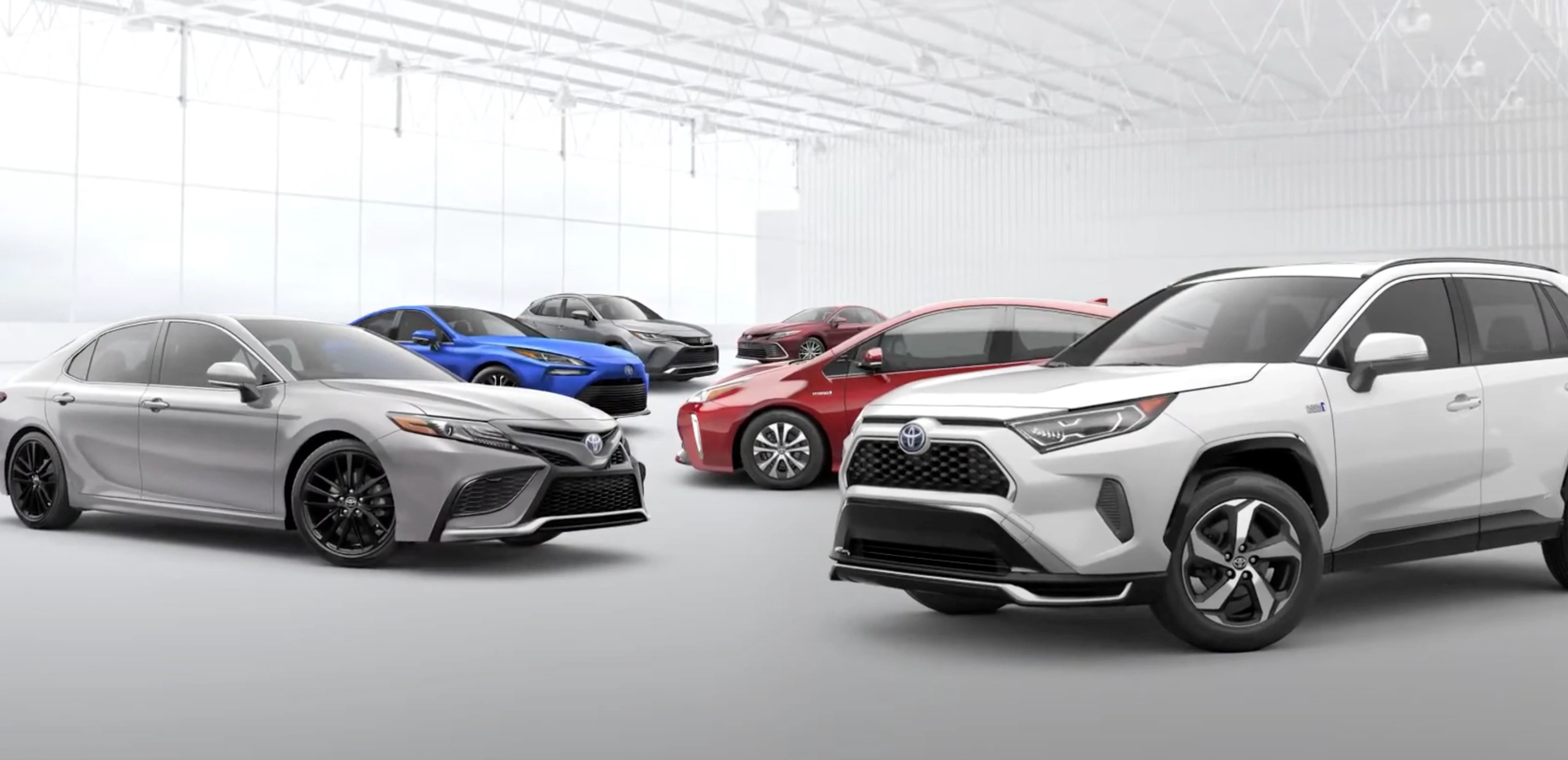 Toyota advertising