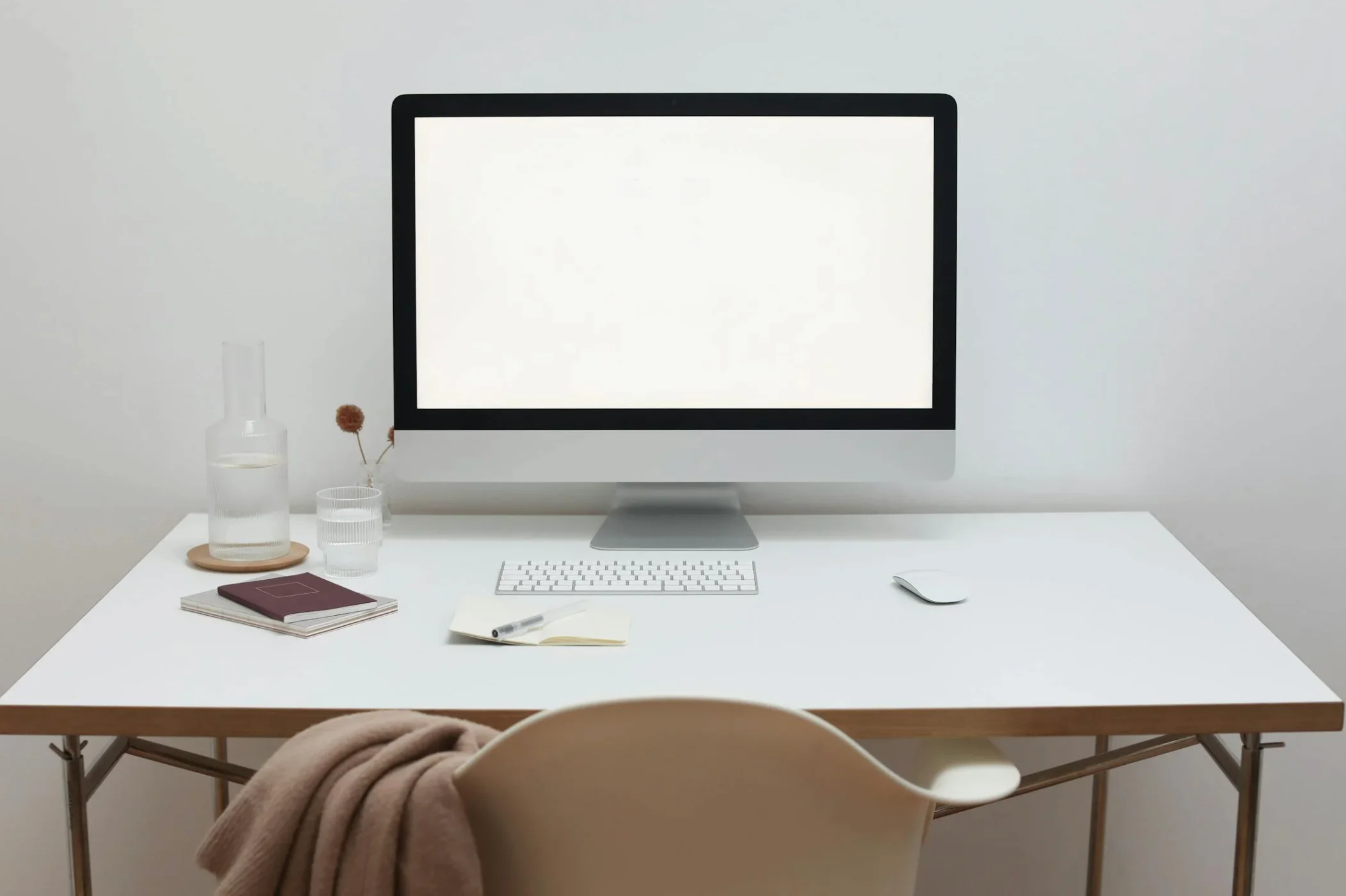 blank screen on PC