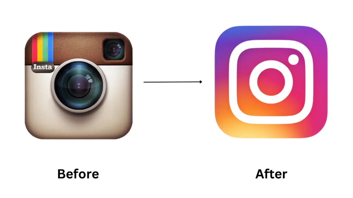 Instagram logo change 